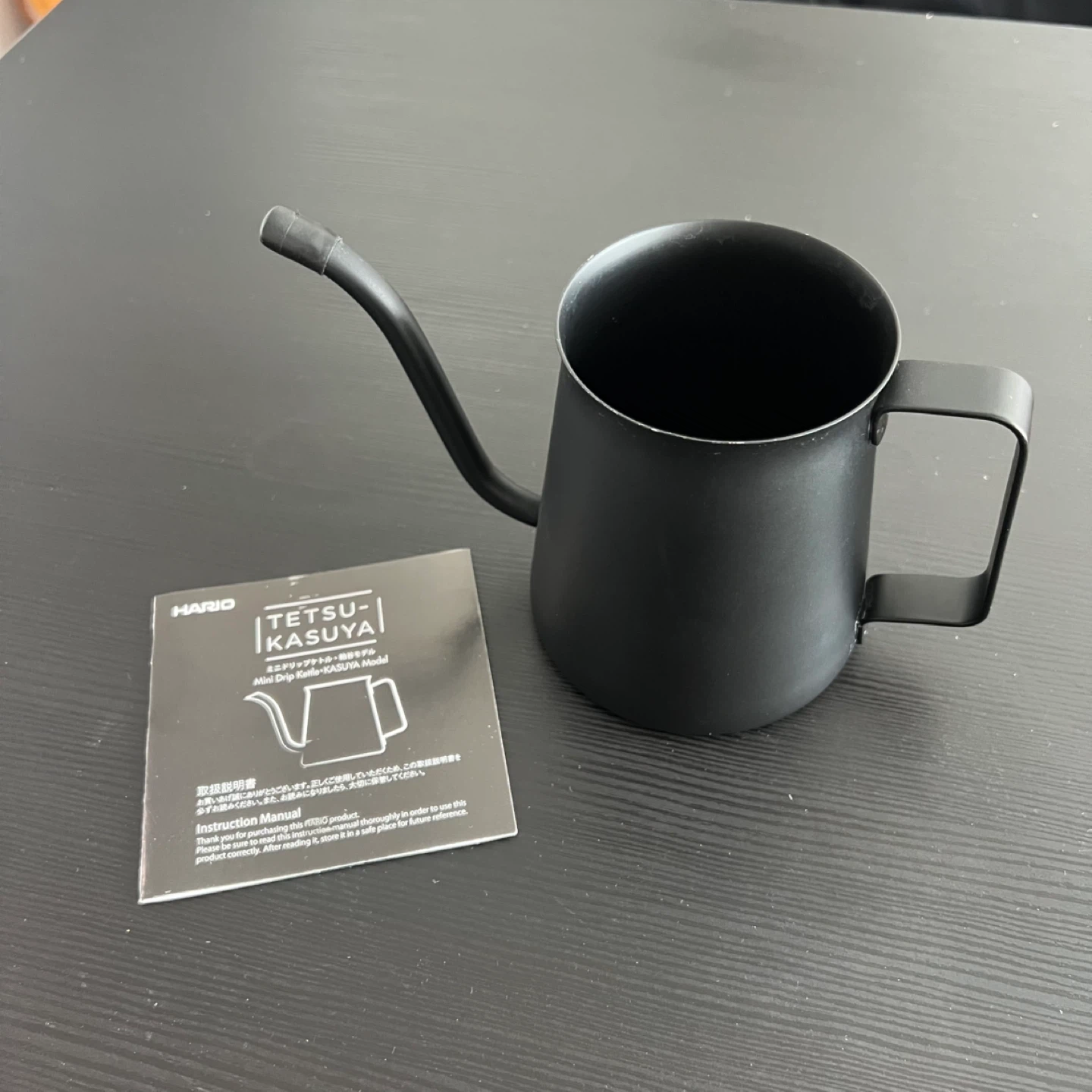 Hario mini coffee kettle