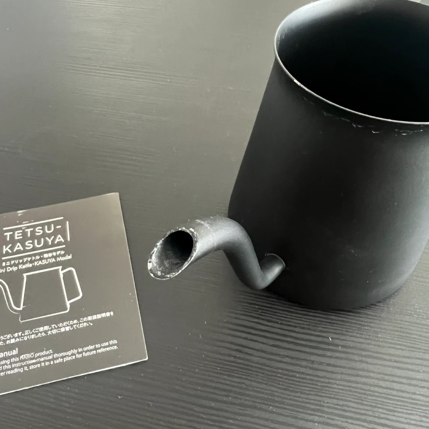 Hario mini coffee kettle - photo 2