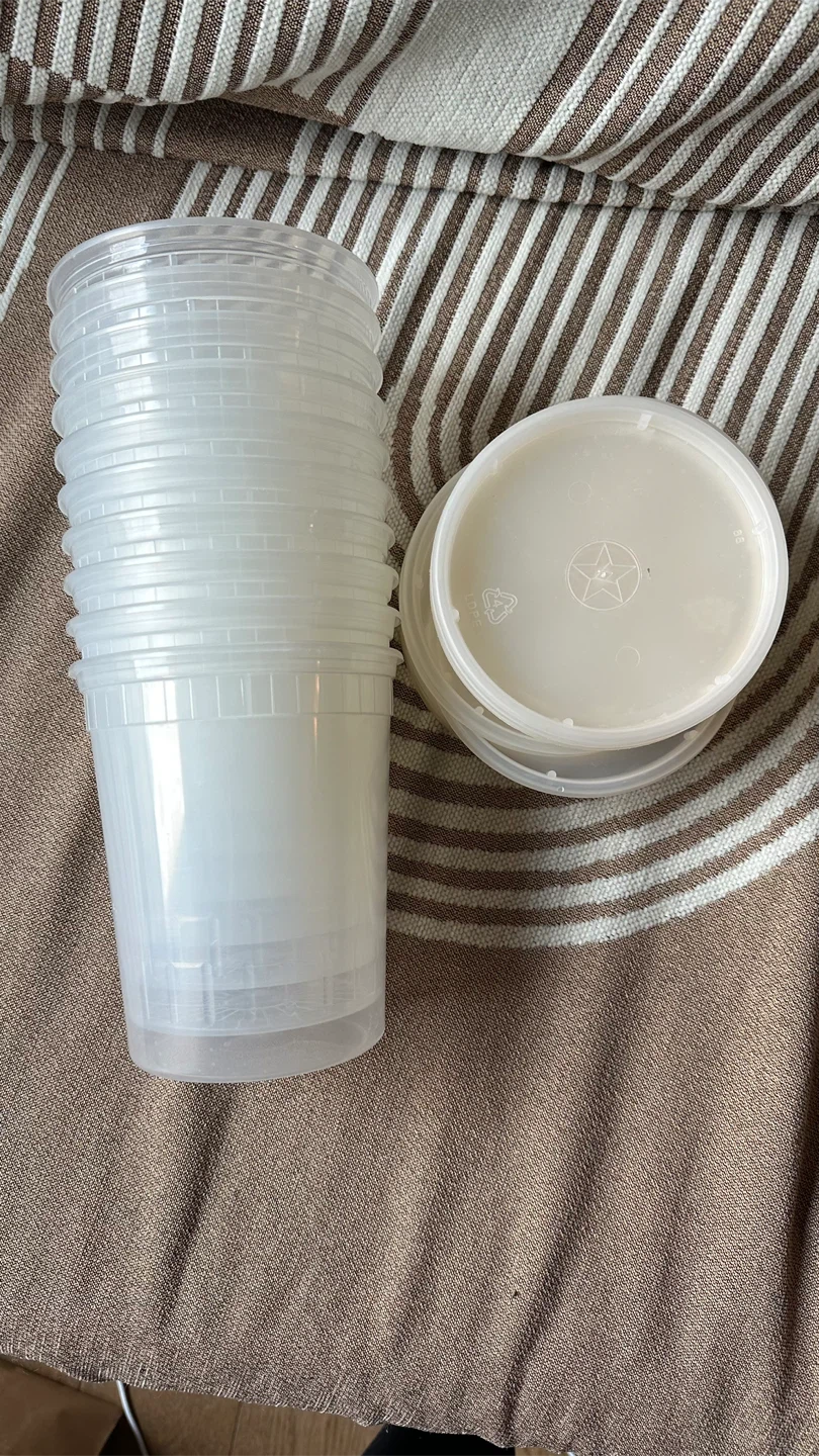 10 Quart Sized Plastic Containers