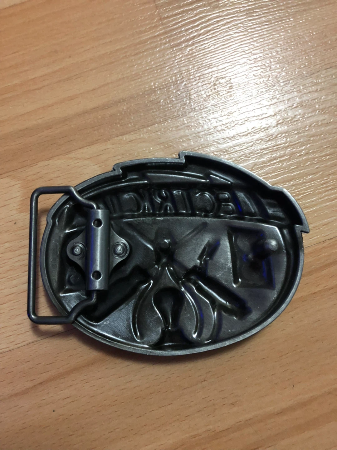 Electrician Belt Buckle $30 firm - photo 2