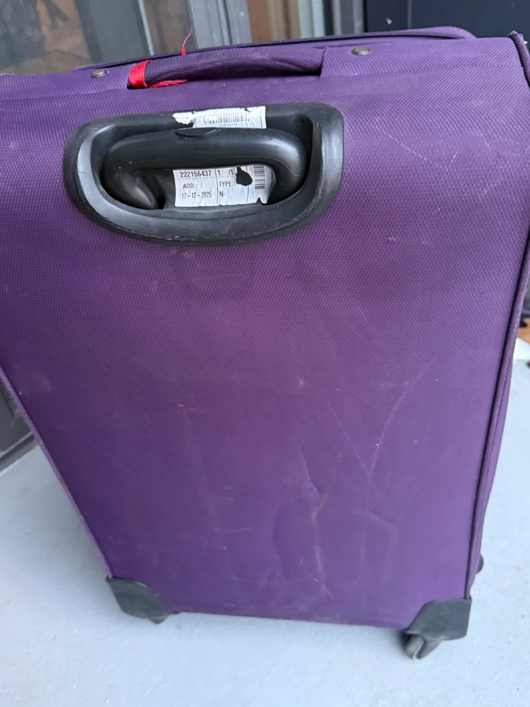 Skybag large checkin Suitcase - photo 2