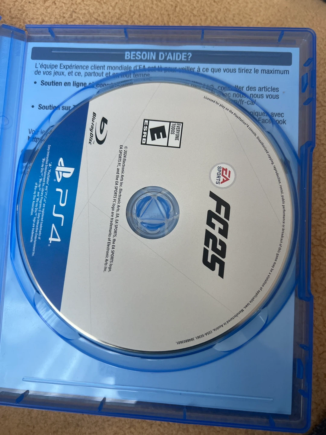 EA Sports FC 25 PS4 Game - photo 3