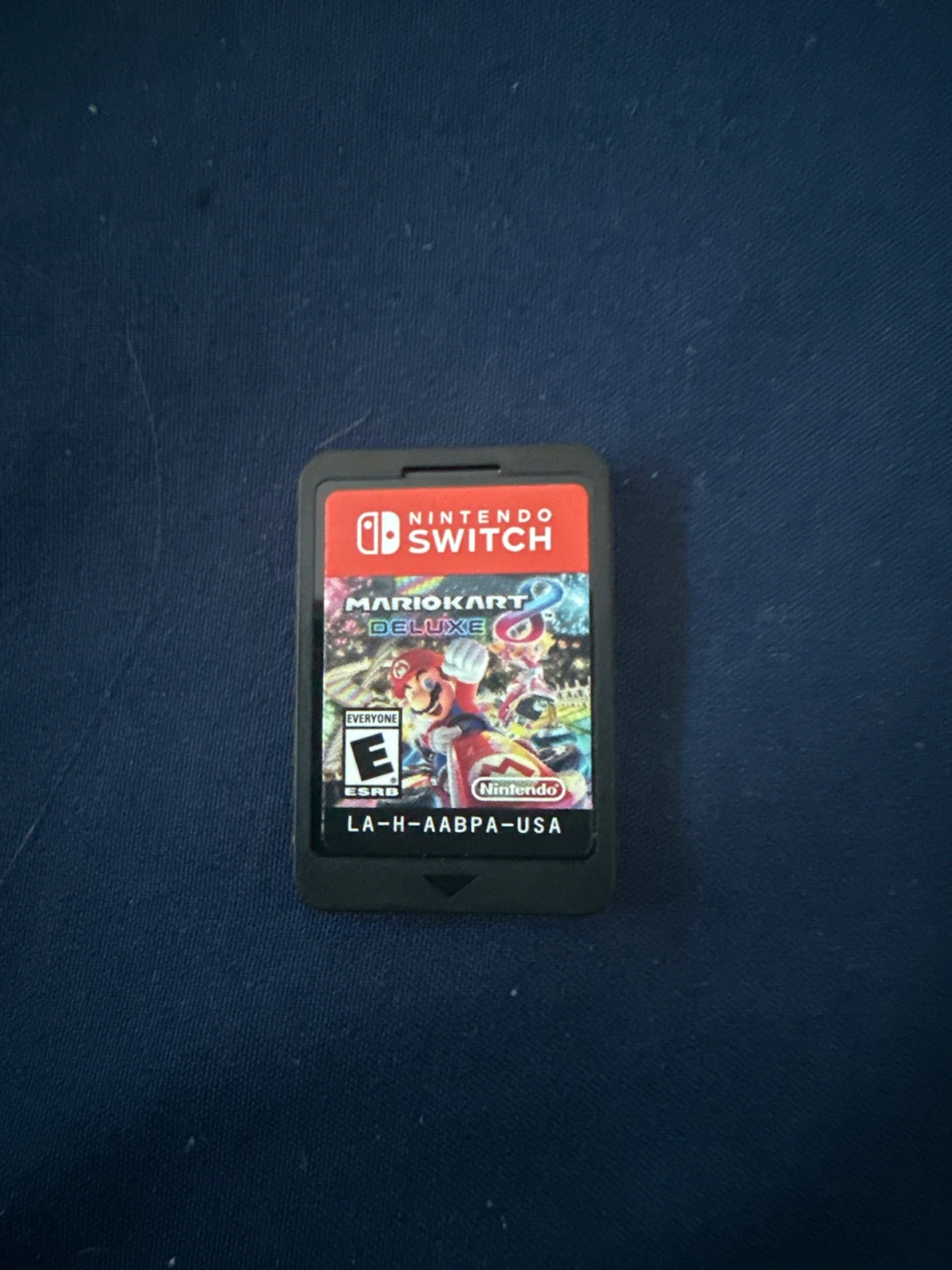 Nintendo Switch Lite Blue + Mario Kart Deluxe - photo 2