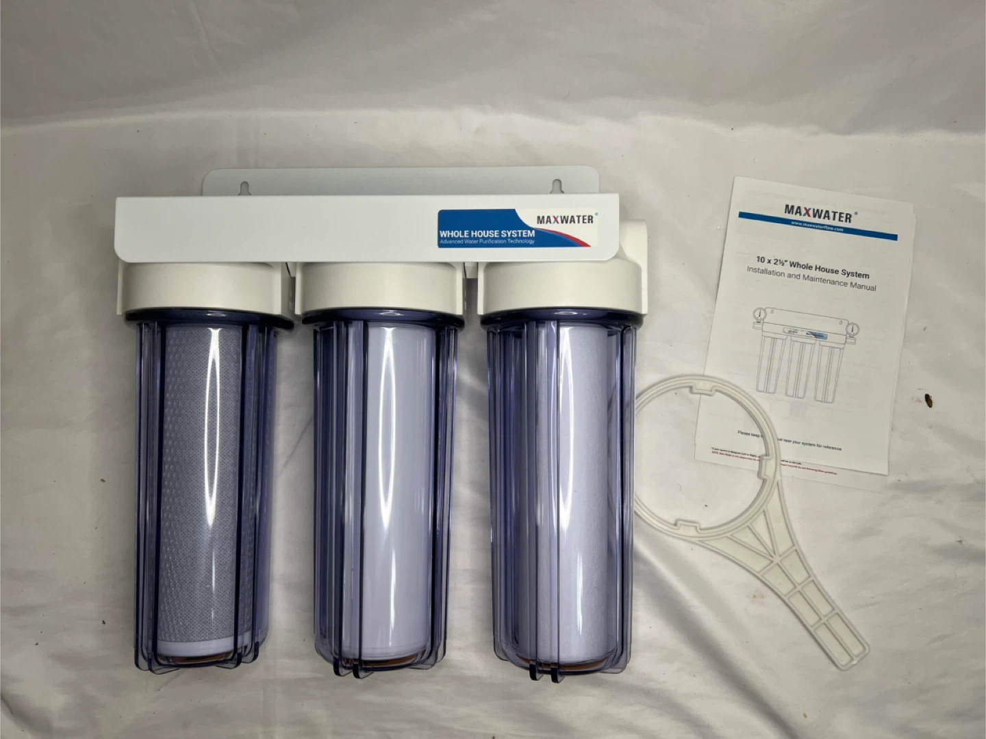 Max Water 3 Stage Filtration System - photo 2