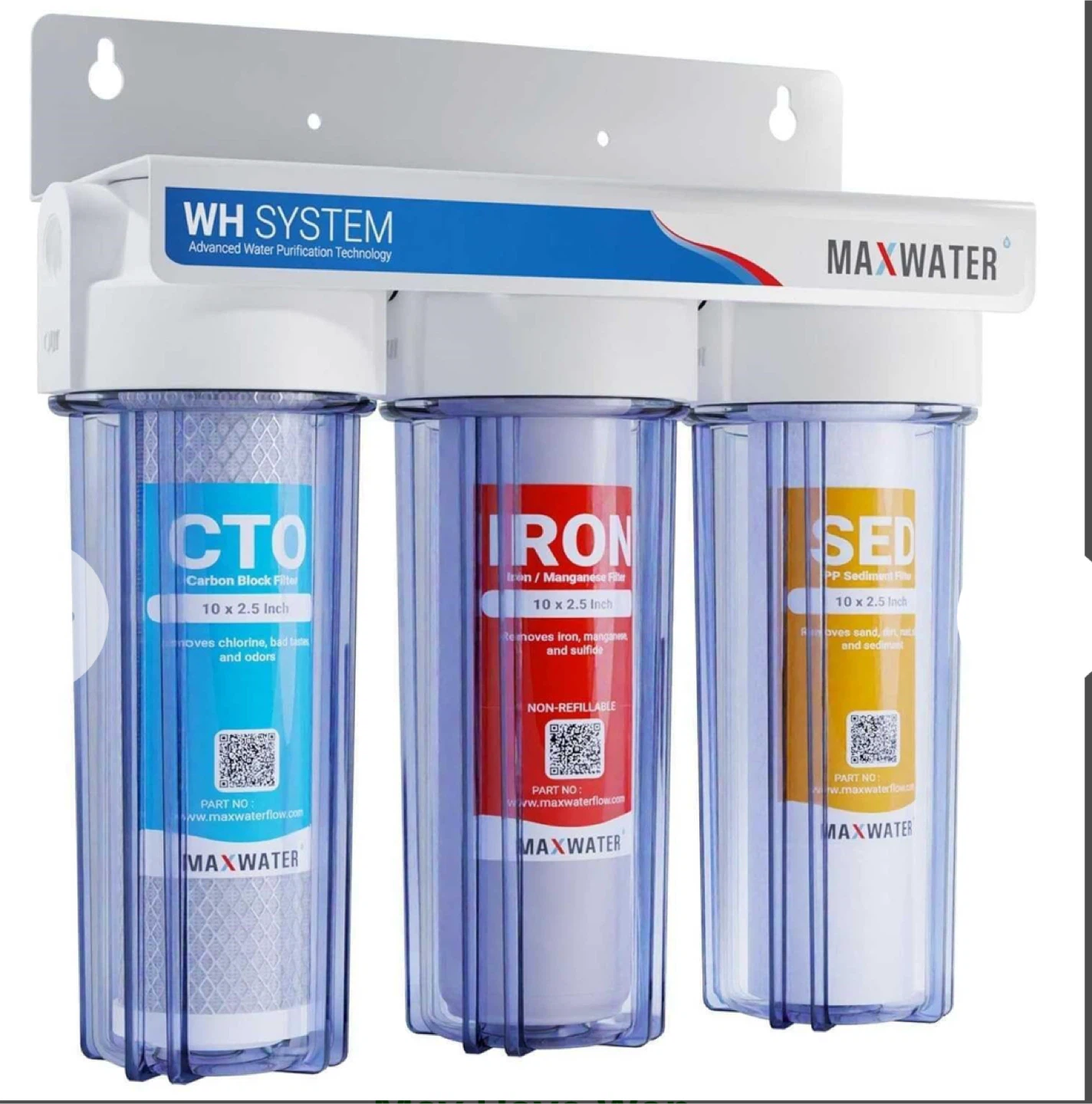 Max Water 3 Stage Filtration System