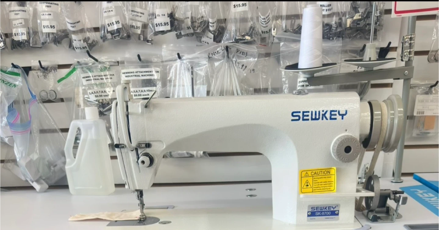 New Dream & Sew / Sewkey Industrial Sewing Machine - photo 3