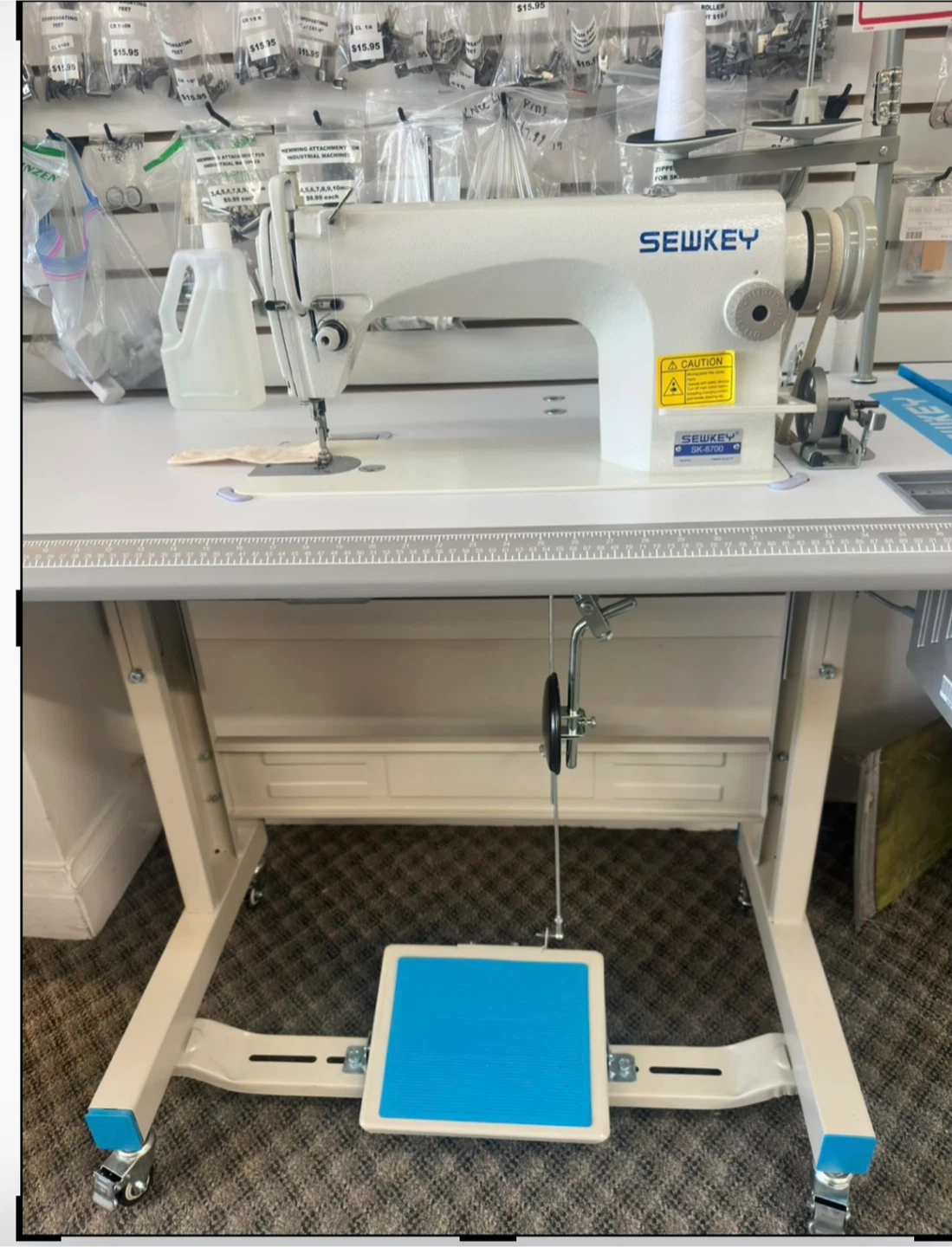 New Dream & Sew / Sewkey Industrial Sewing Machine
