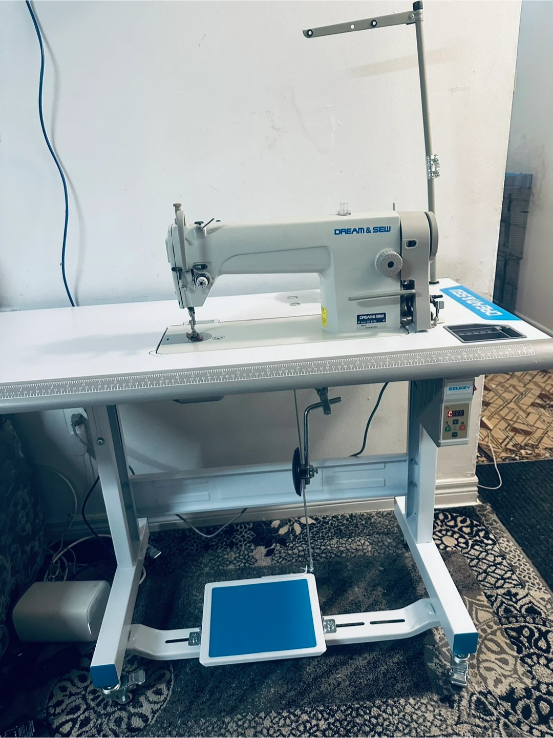 New Dream & Sew / Sewkey Industrial Sewing Machine - photo 5