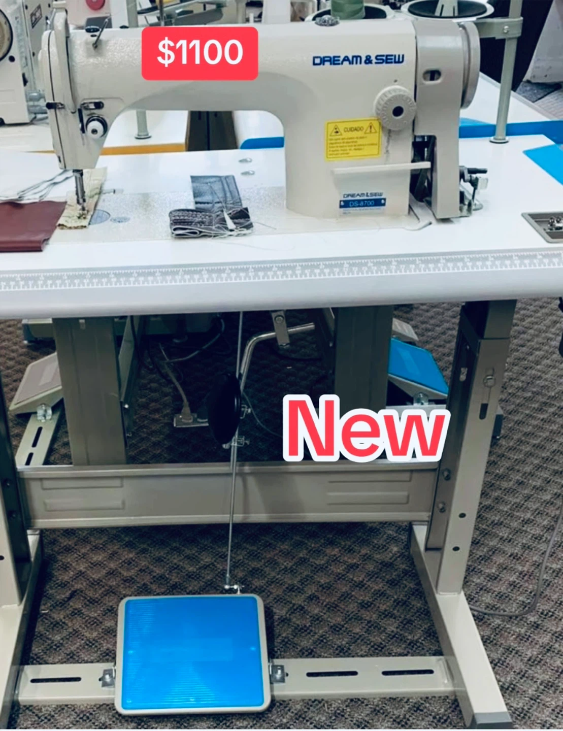 New Dream & Sew / Sewkey Industrial Sewing Machine - photo 4