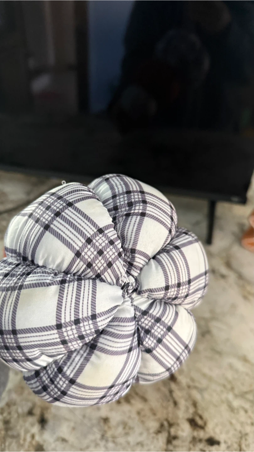 Stacked Fabric Pumpkins - Fall Decor check more photos - photo 3
