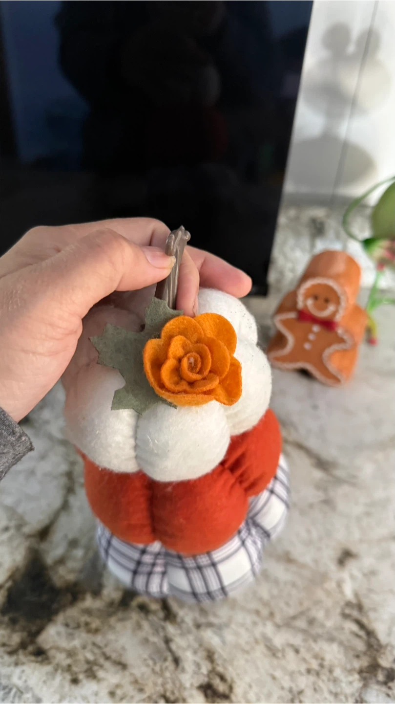 Stacked Fabric Pumpkins - Fall Decor check more photos - photo 5