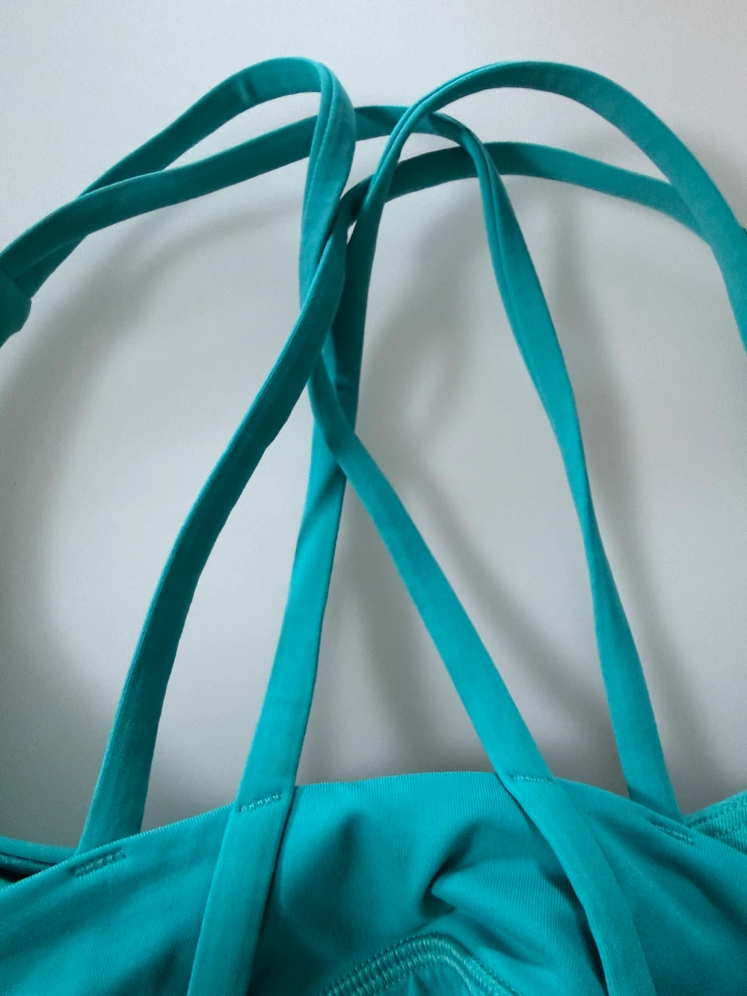 Lululemon Teal Sports Bra size 12 - photo 3