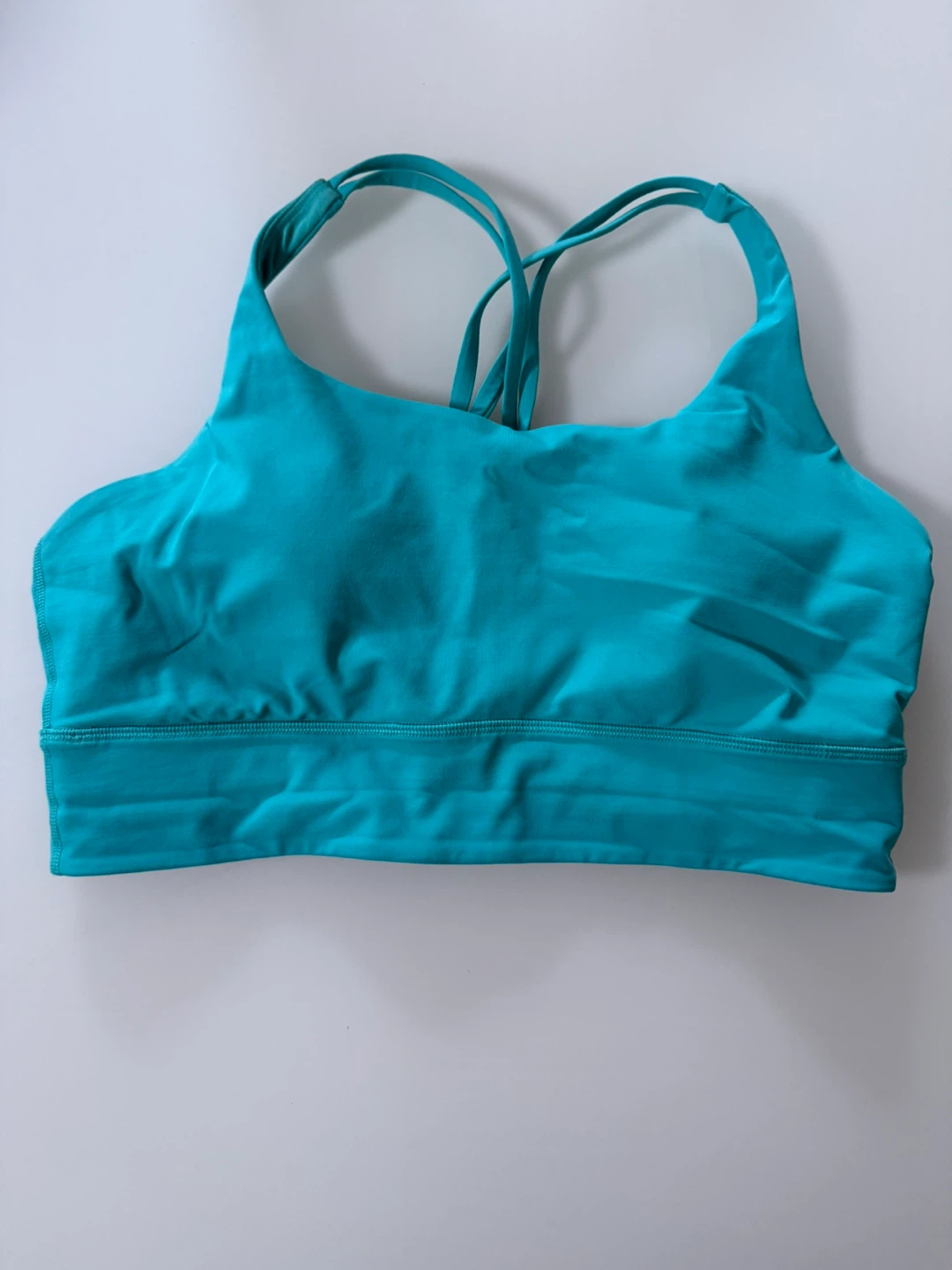 Lululemon Teal Sports Bra size 12