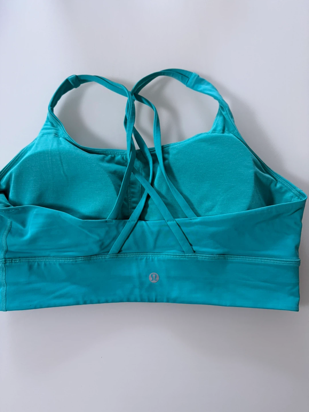Lululemon Teal Sports Bra size 12 - photo 2