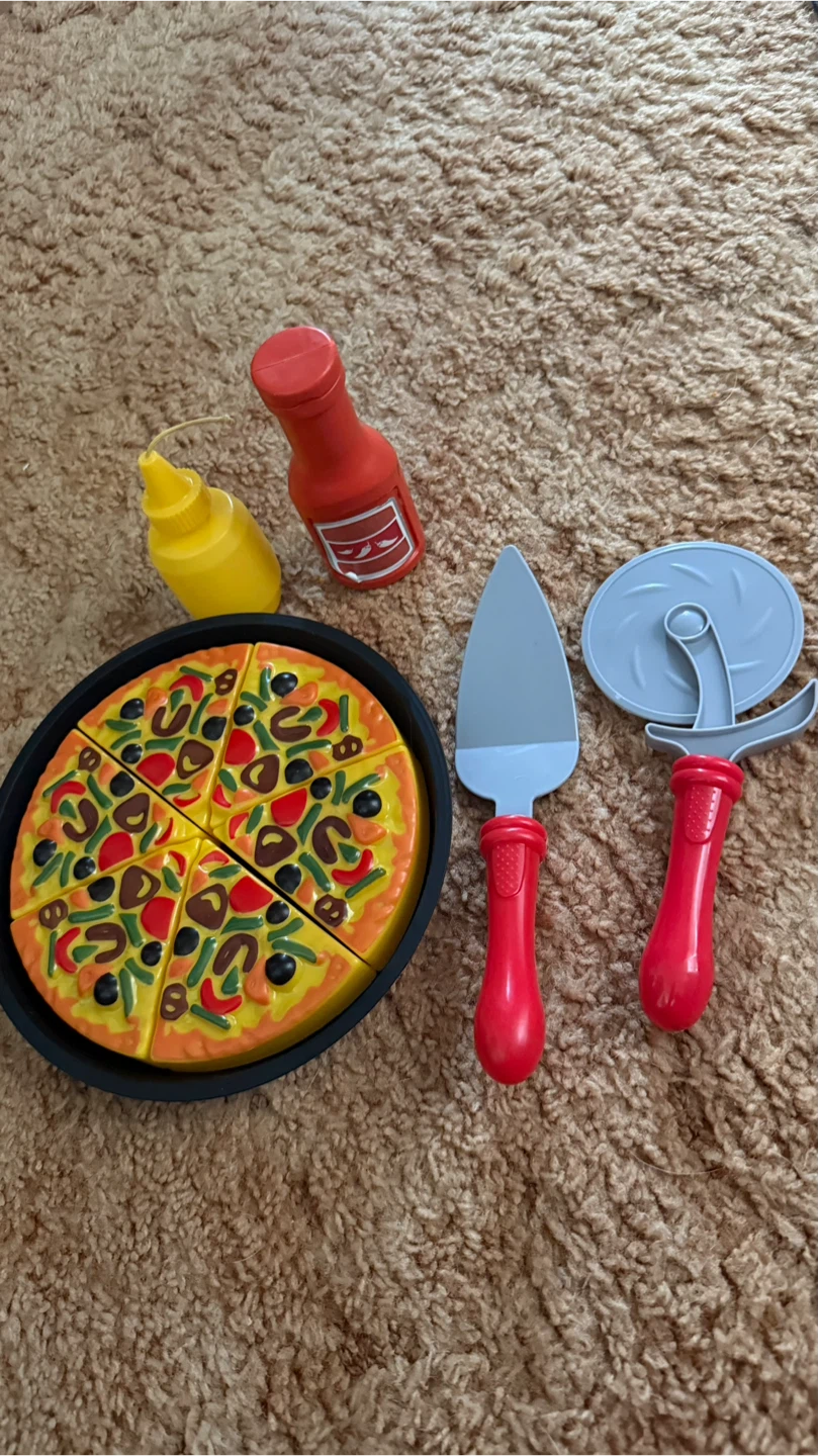 Play Food Pizza Set