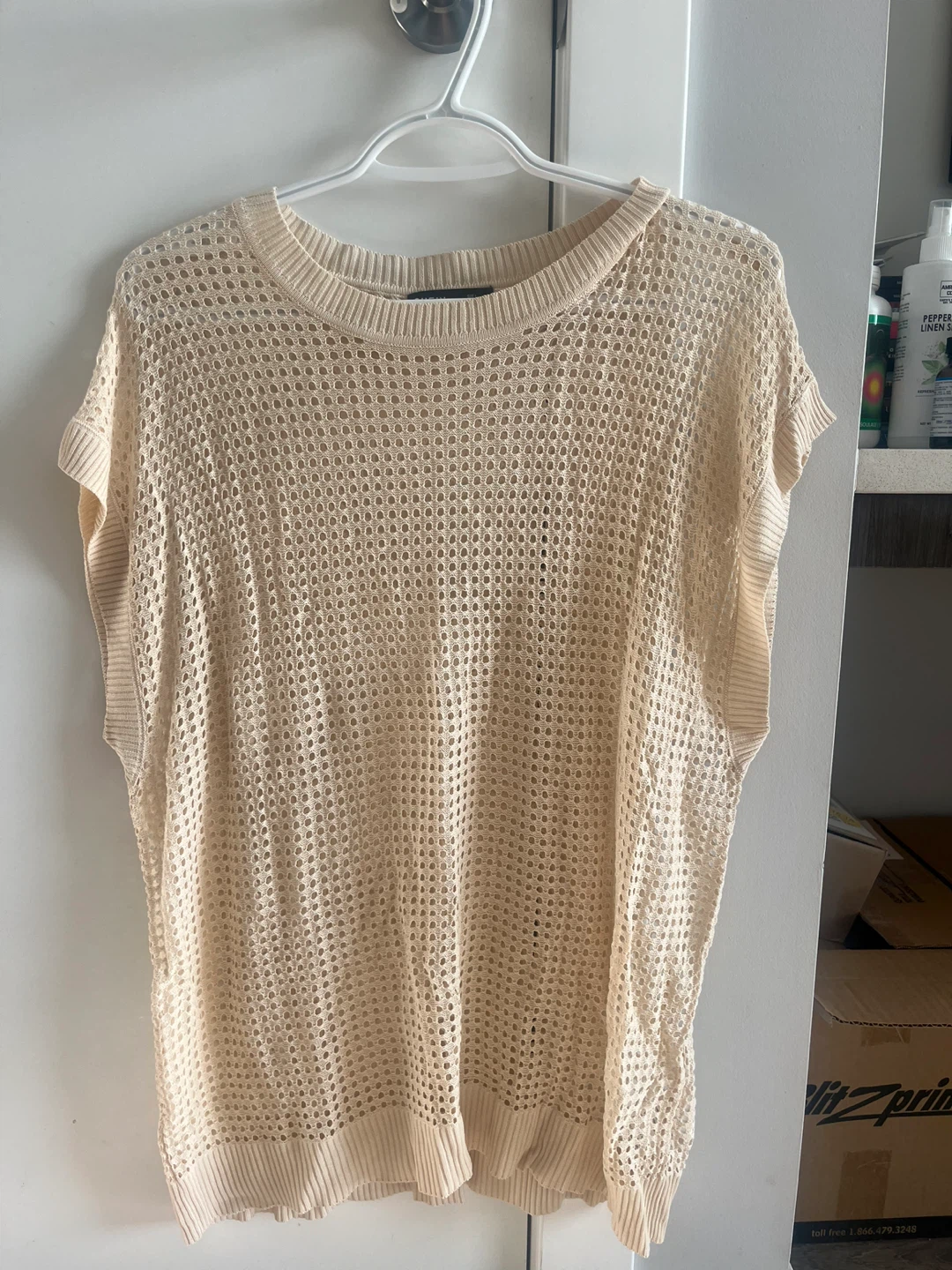 Men’s SHEIN Knit Top - Size L