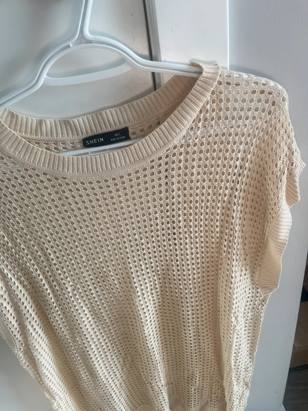 Men’s SHEIN Knit Top - Size L - photo 2
