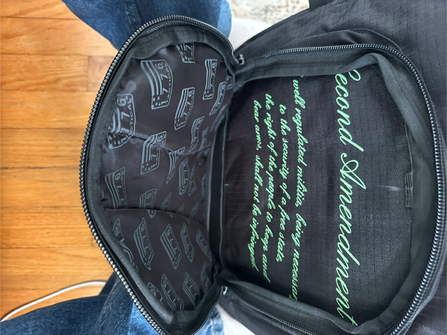 1776 Tactical Second Amendment Rangepack - Black - photo 2