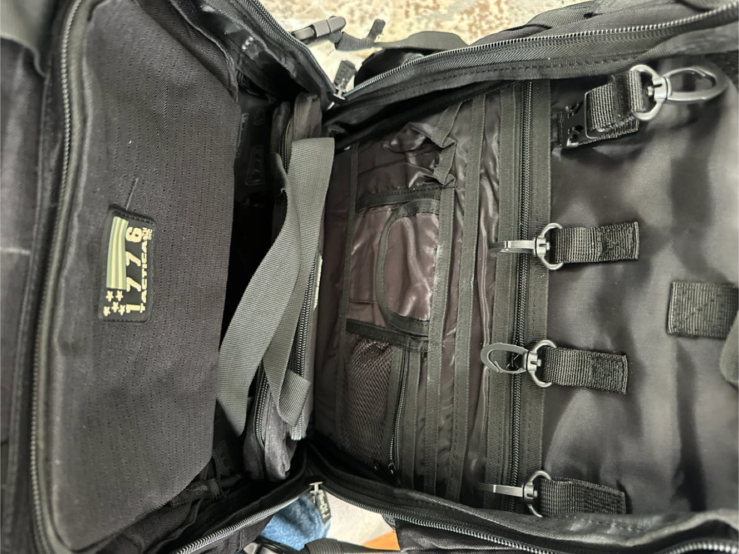 1776 Tactical Second Amendment Rangepack - Black