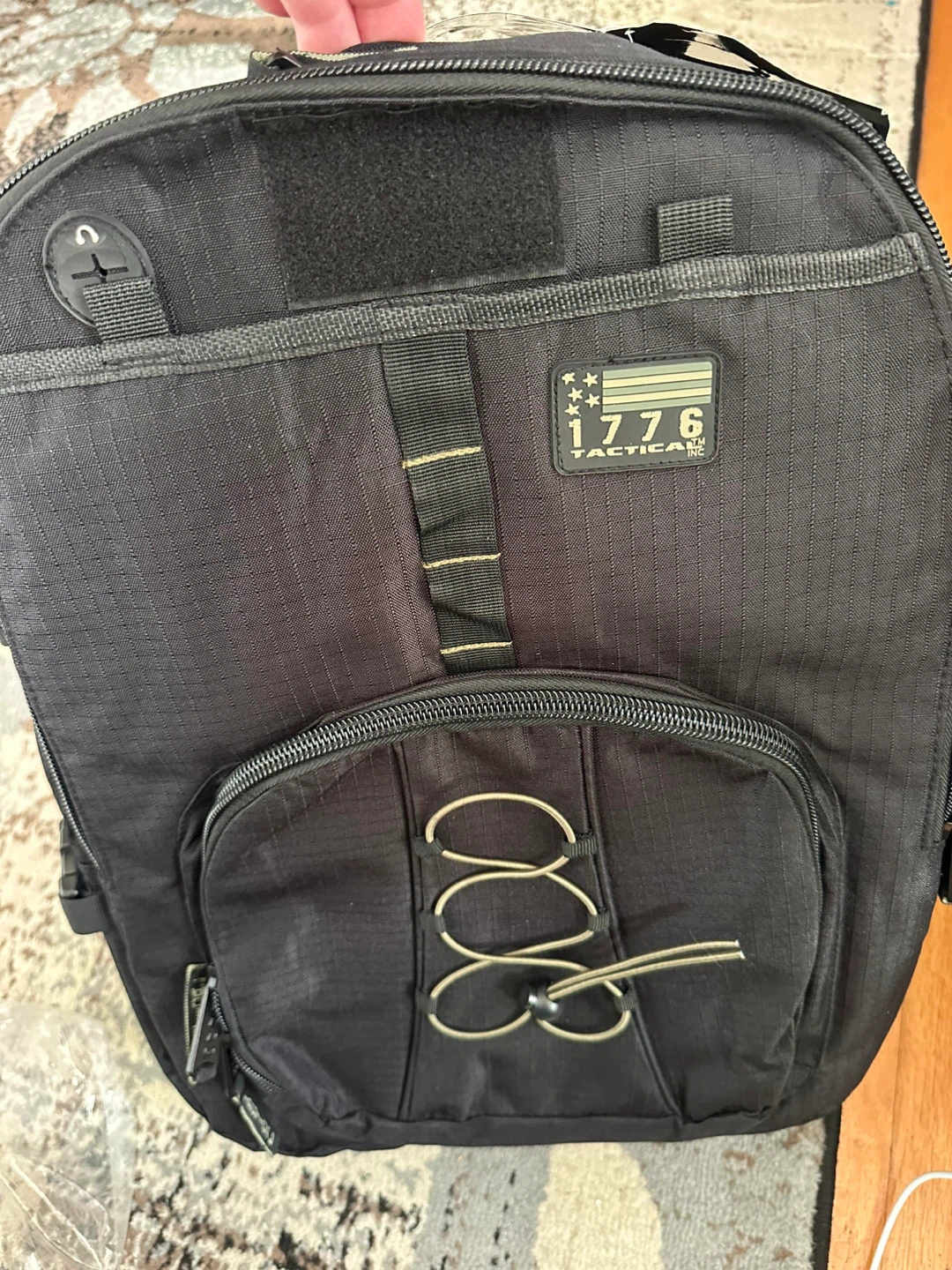 1776 Tactical Second Amendment Rangepack - Black - photo 4