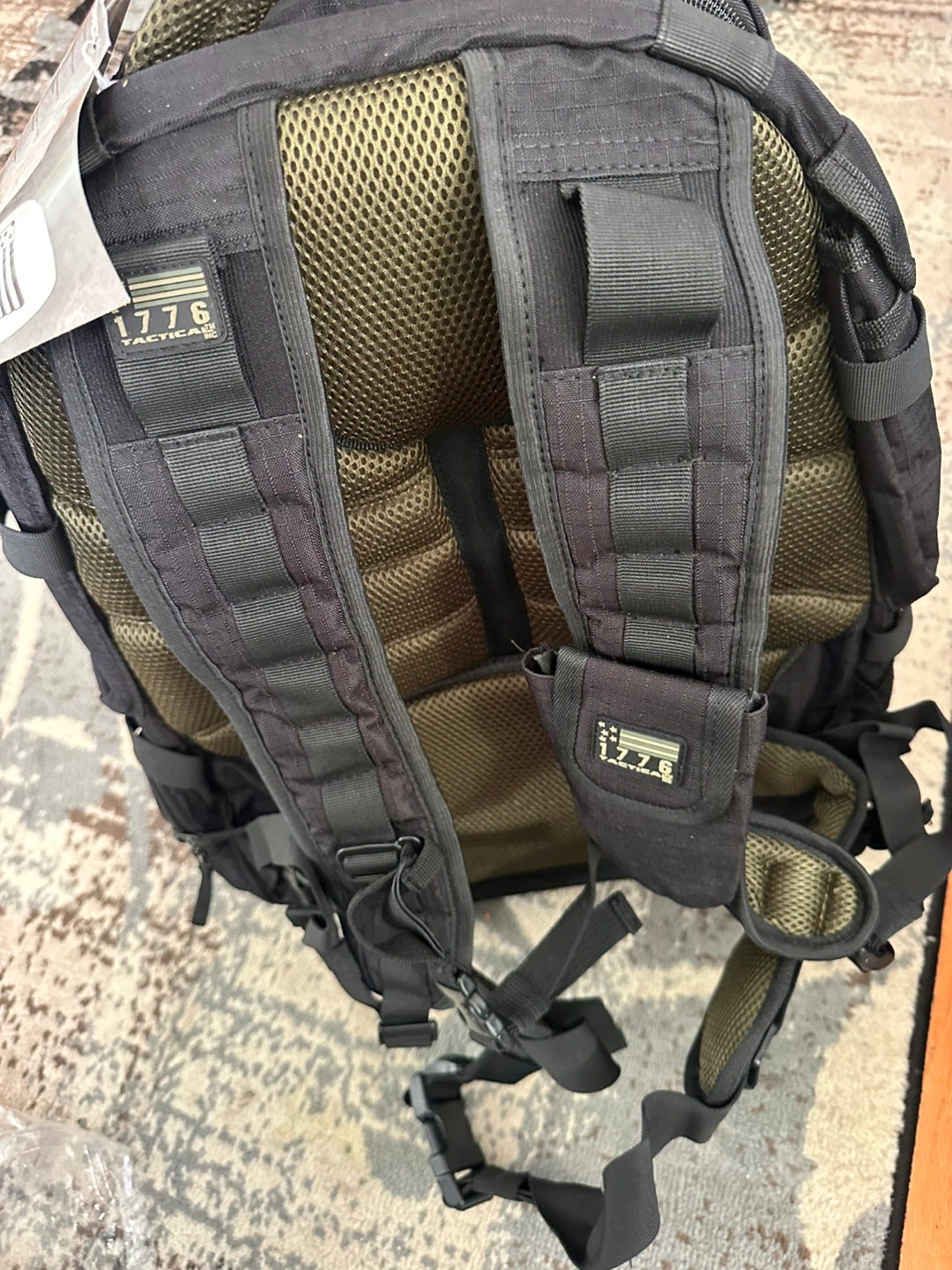 1776 Tactical Second Amendment Rangepack - Black - photo 5