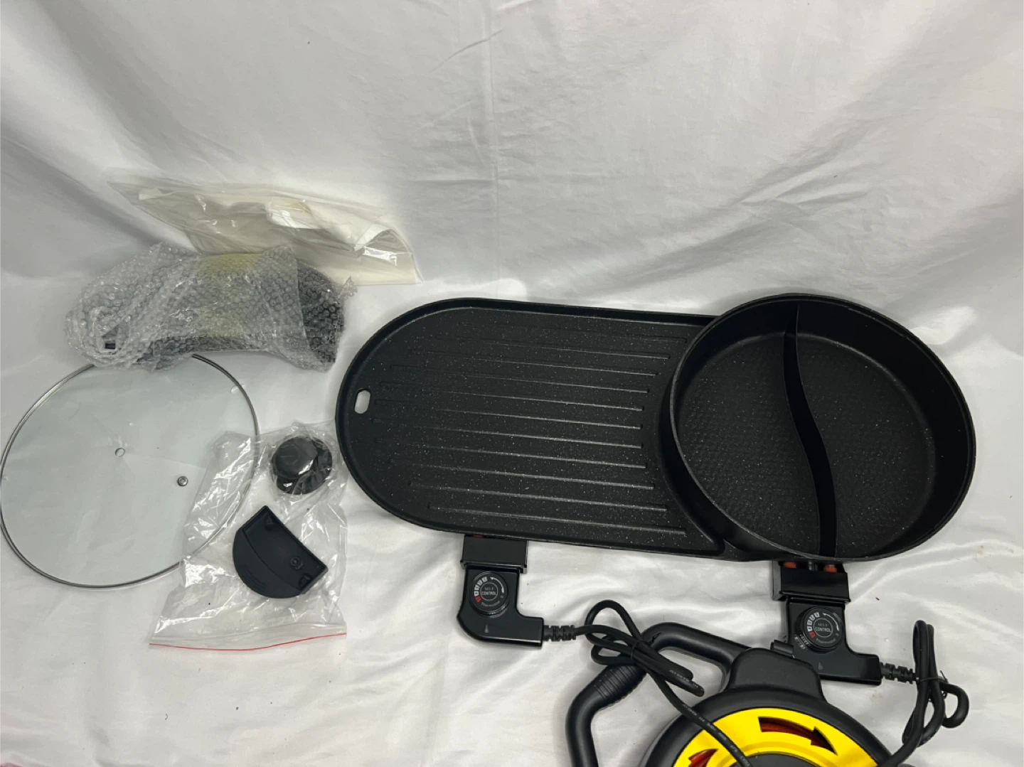 VEVOR Electric Grill Hot Pot 2 in 1 - photo 3