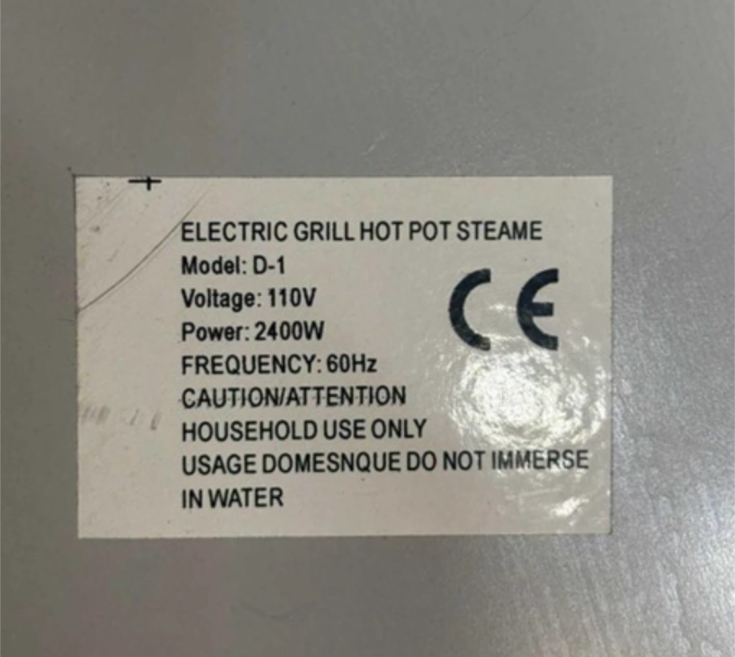 VEVOR Electric Grill Hot Pot 2 in 1 - photo 2