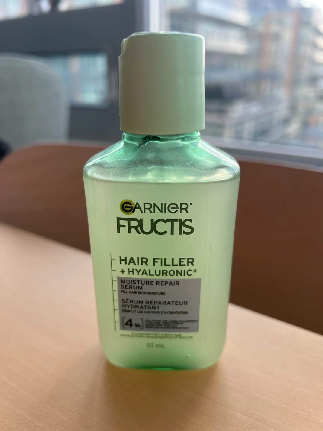 FREE! Garnier Fructis Hair Filler + Hyaluronic Serum 🥕