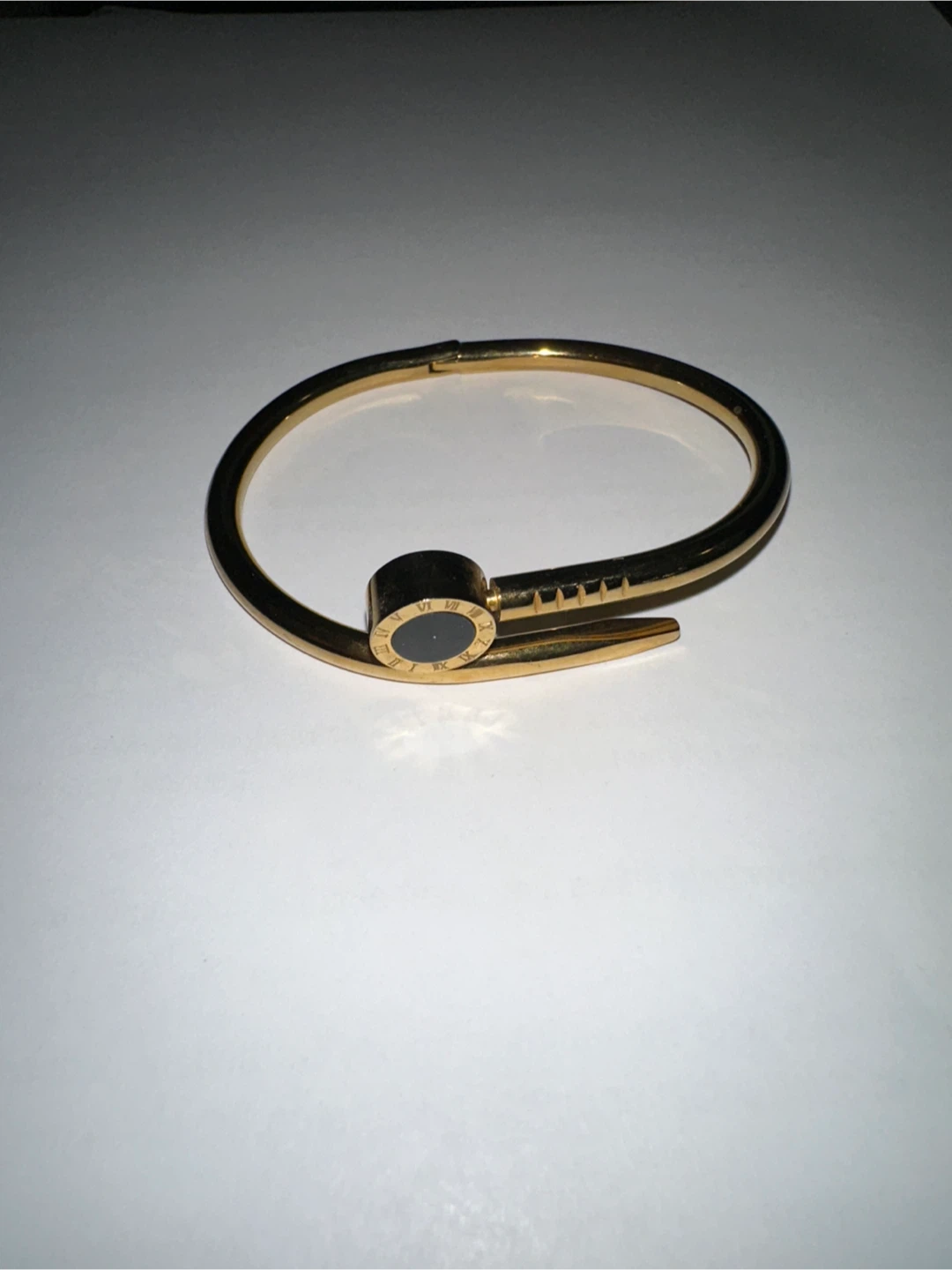 Black and Gold Bracelet - photo 2