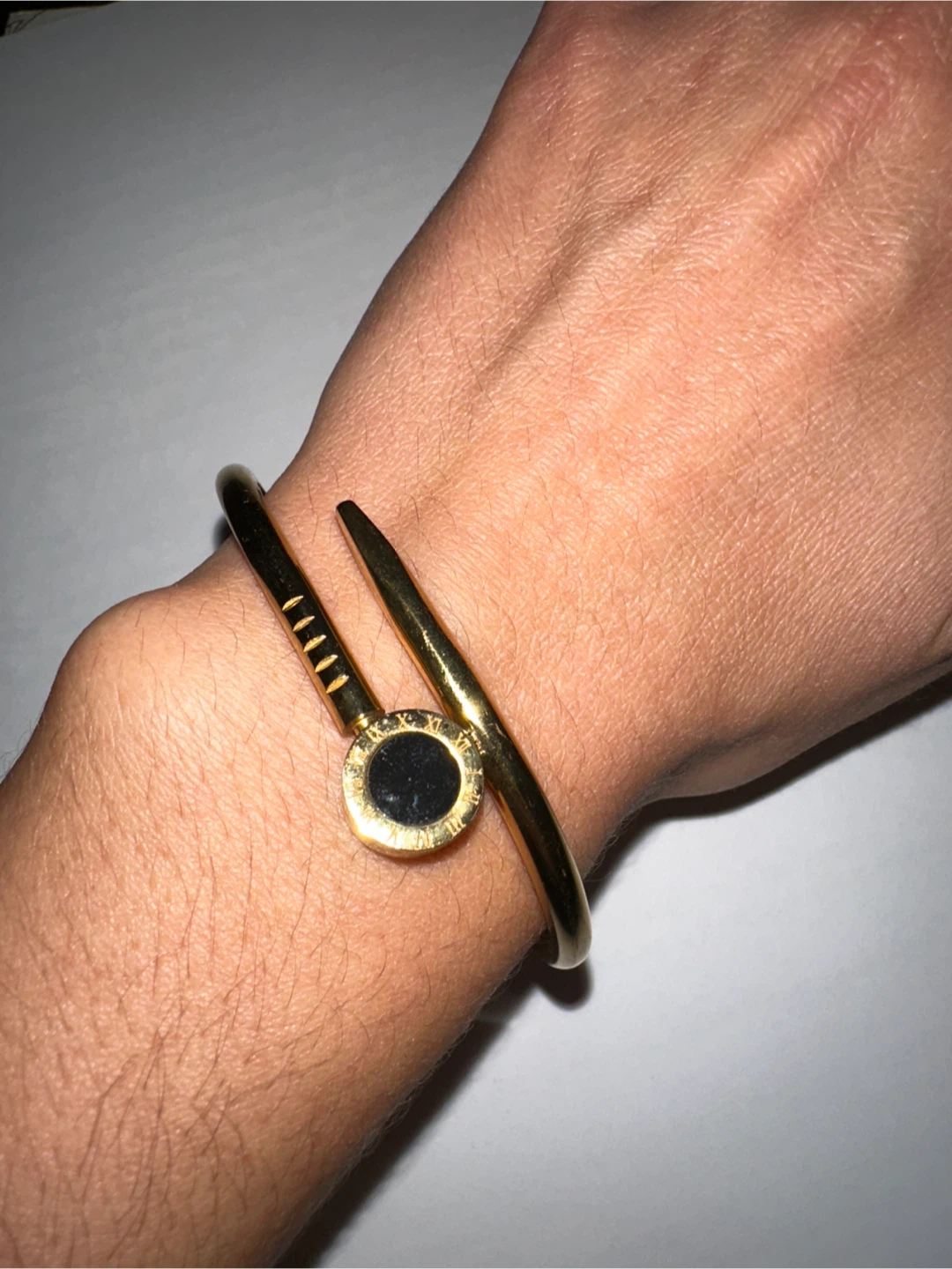 Black and Gold Bracelet