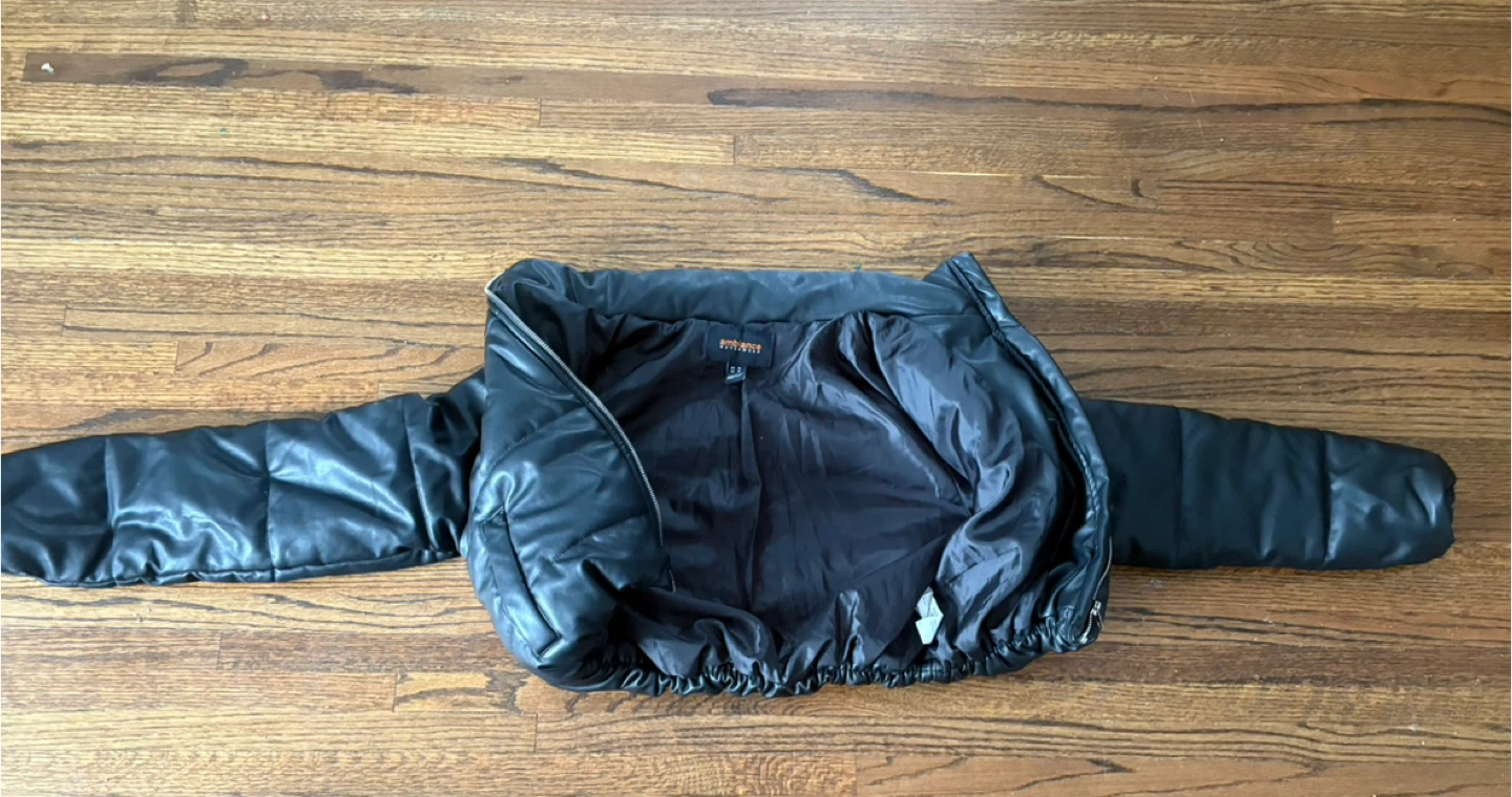 RW&CO Black Puffer Jacket and MORE