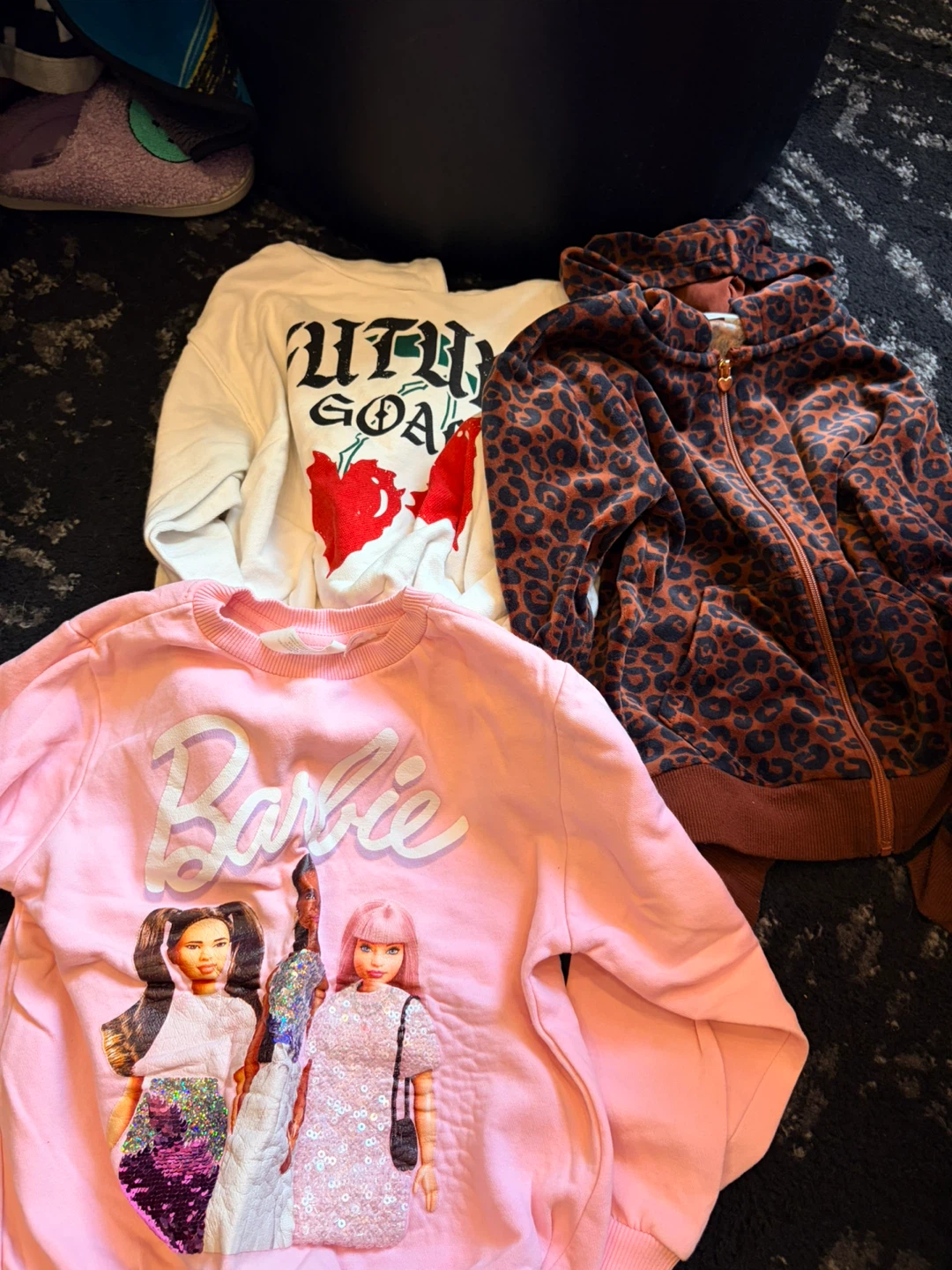 24pcs Girls' Clothing and boots Bundle size 6-8