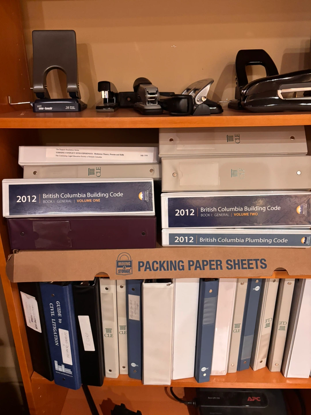 Multiple binders in several sizes available