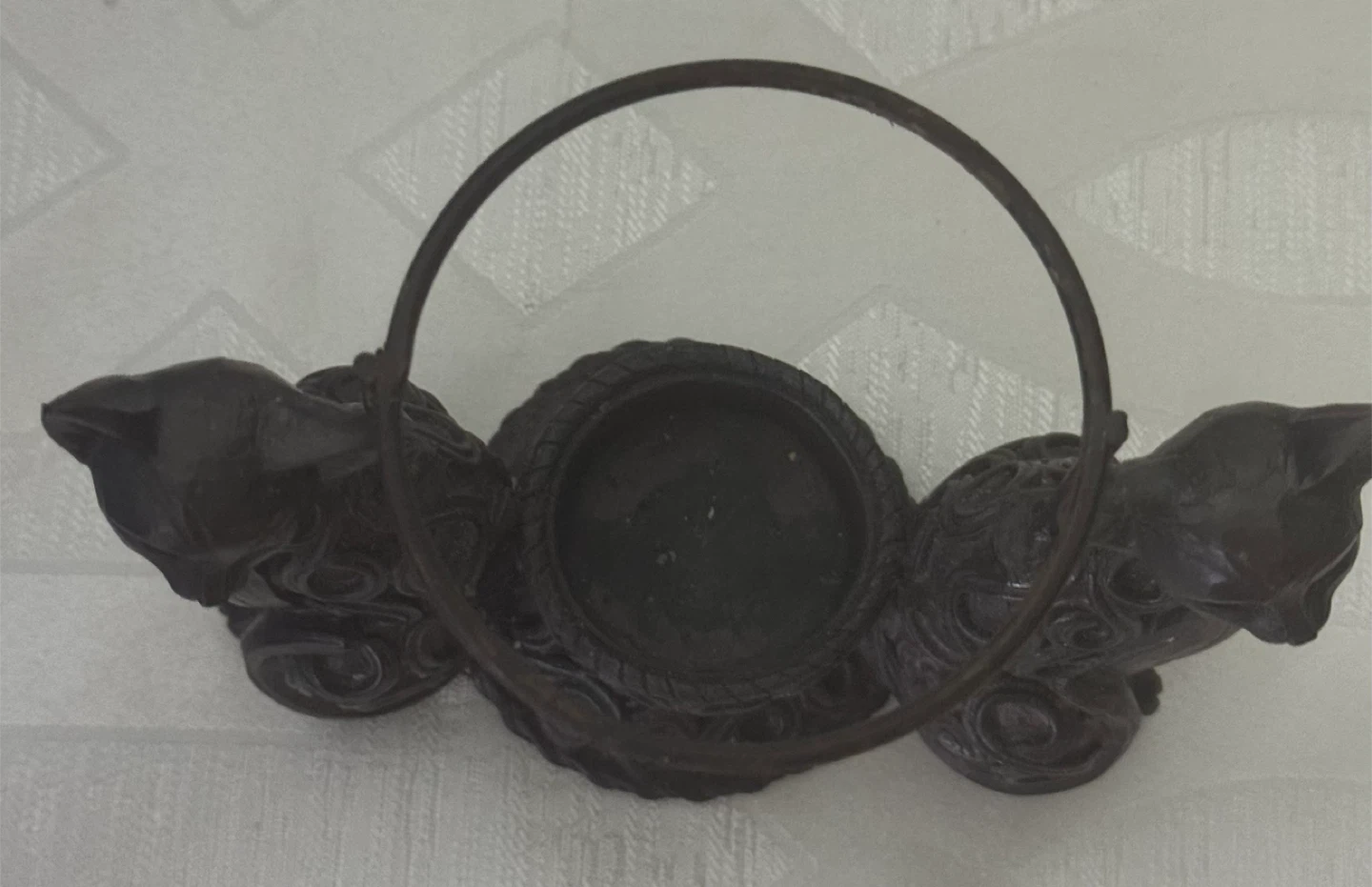 Cat Candle Holder - photo 2