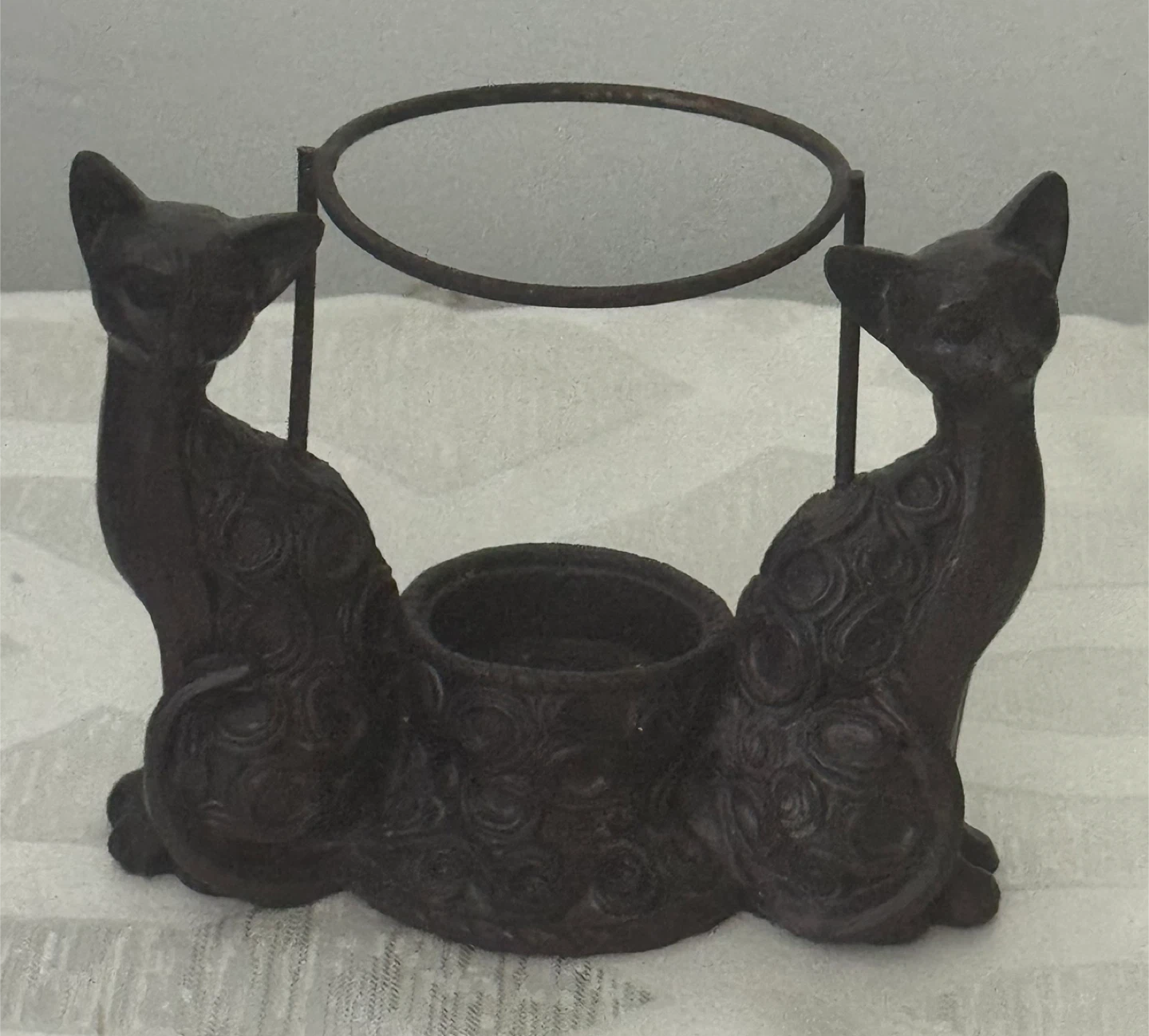Cat Candle Holder