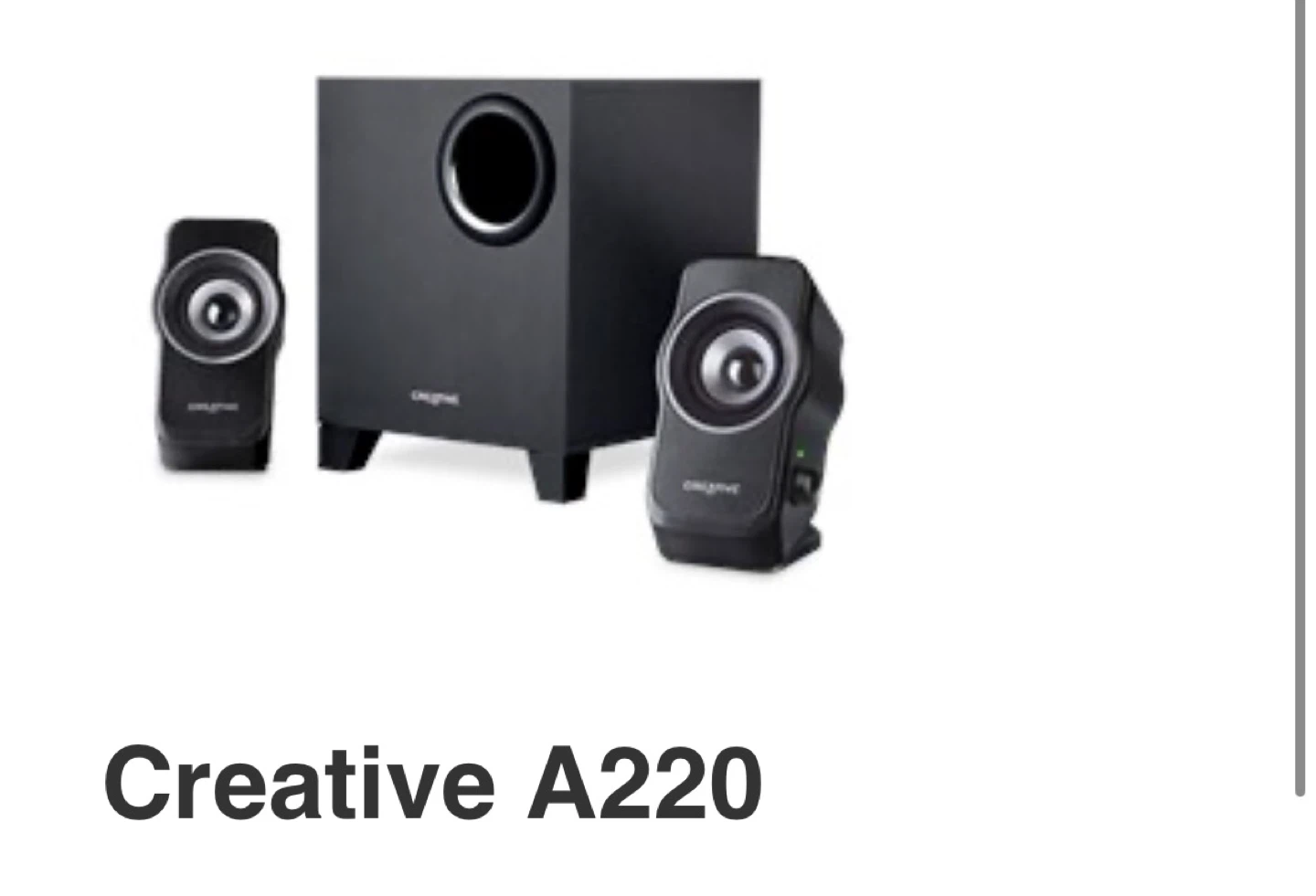 Speakers + Table