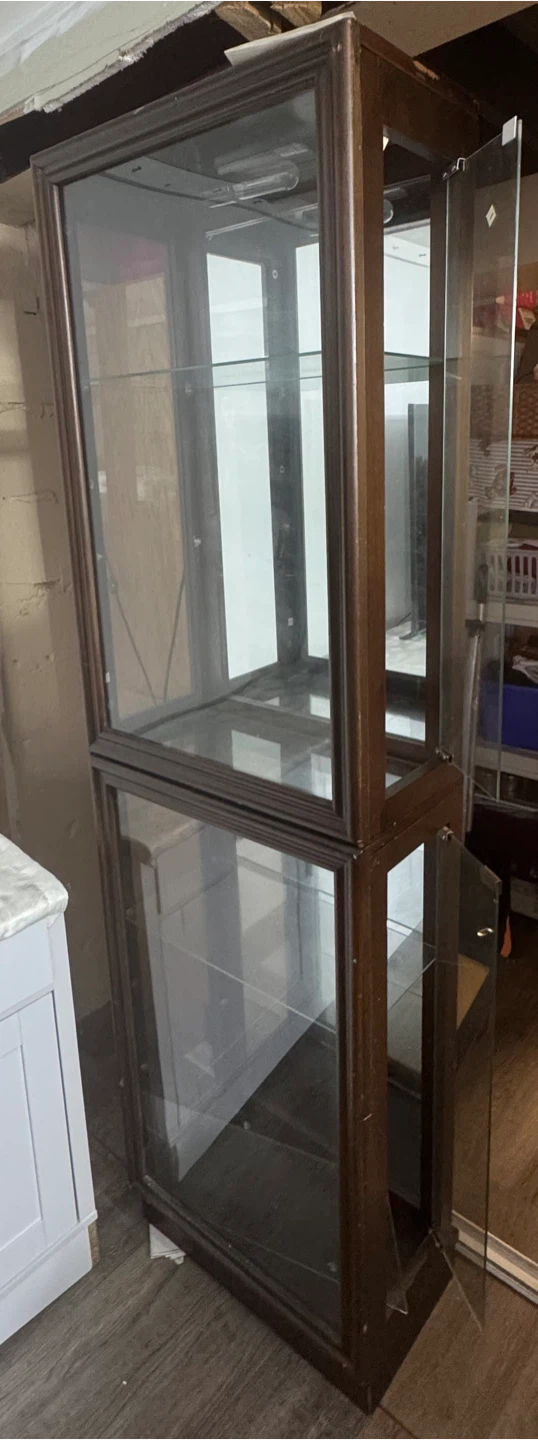 Display Cabinet - Glass & Wood - photo 3