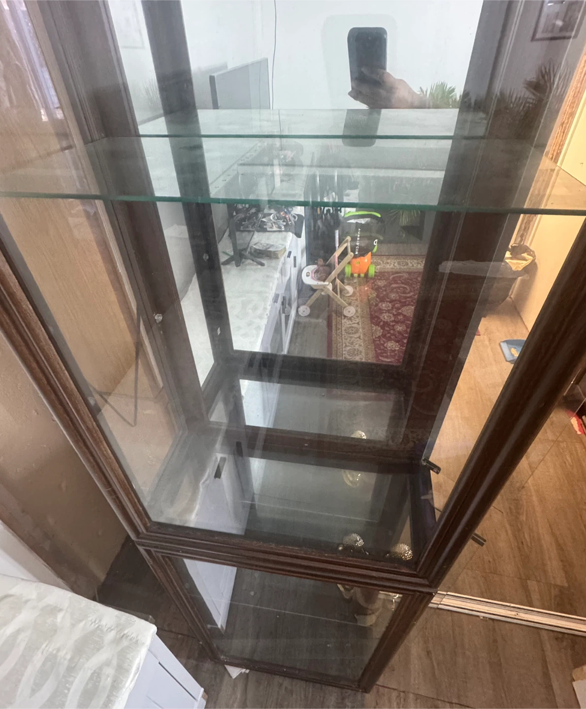 Display Cabinet - Glass & Wood - photo 2
