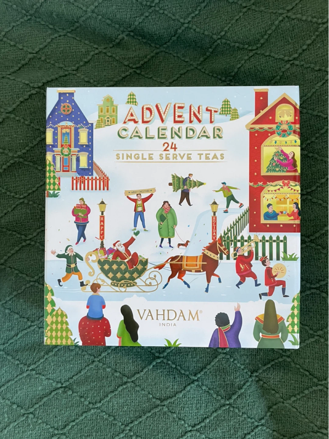 Empty advent box for arts and crafts - photo 3