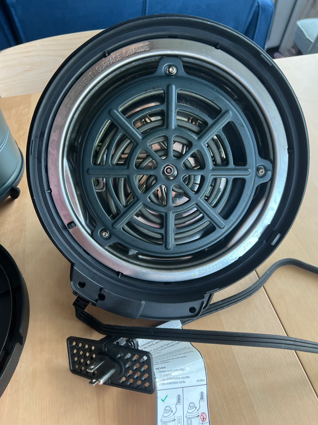 Instant Pot Air Fryer Lid for 6-Quart with Accessories! 🥕 - photo 3