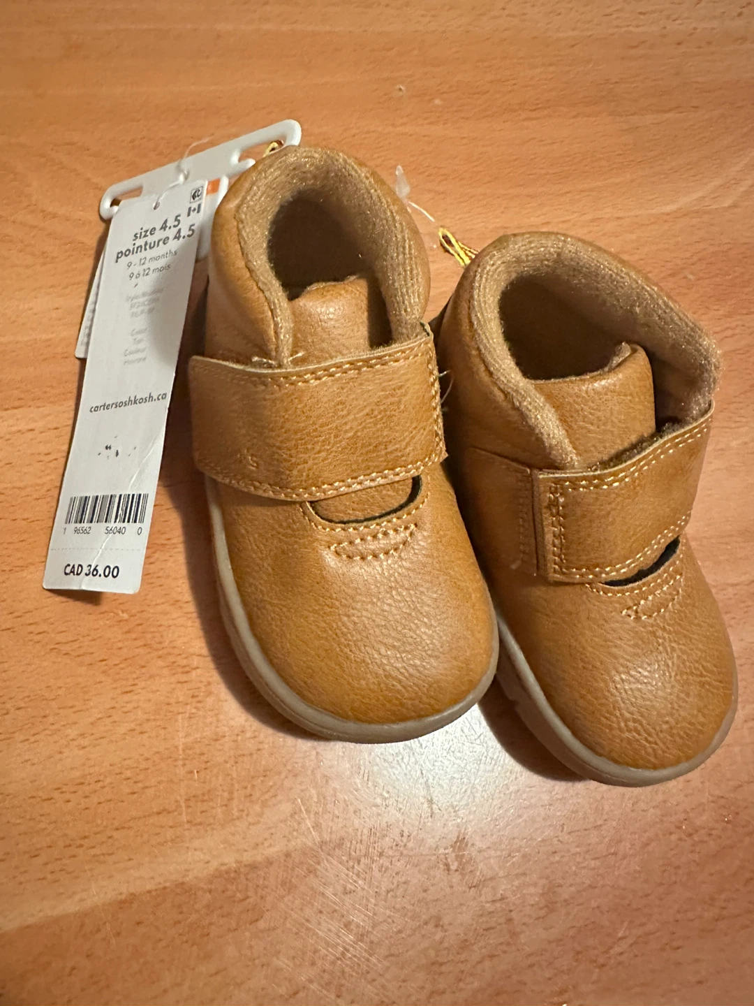 New Carter's Baby Boots - Size 4.5 - photo 2