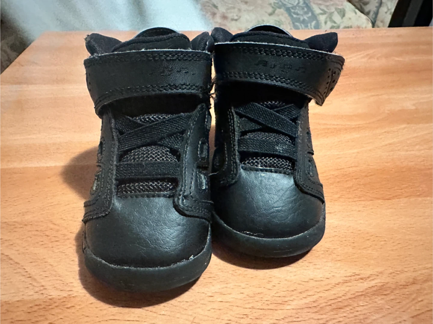 Jordan 6 Retro Black Toddler Shoes - Size 4C