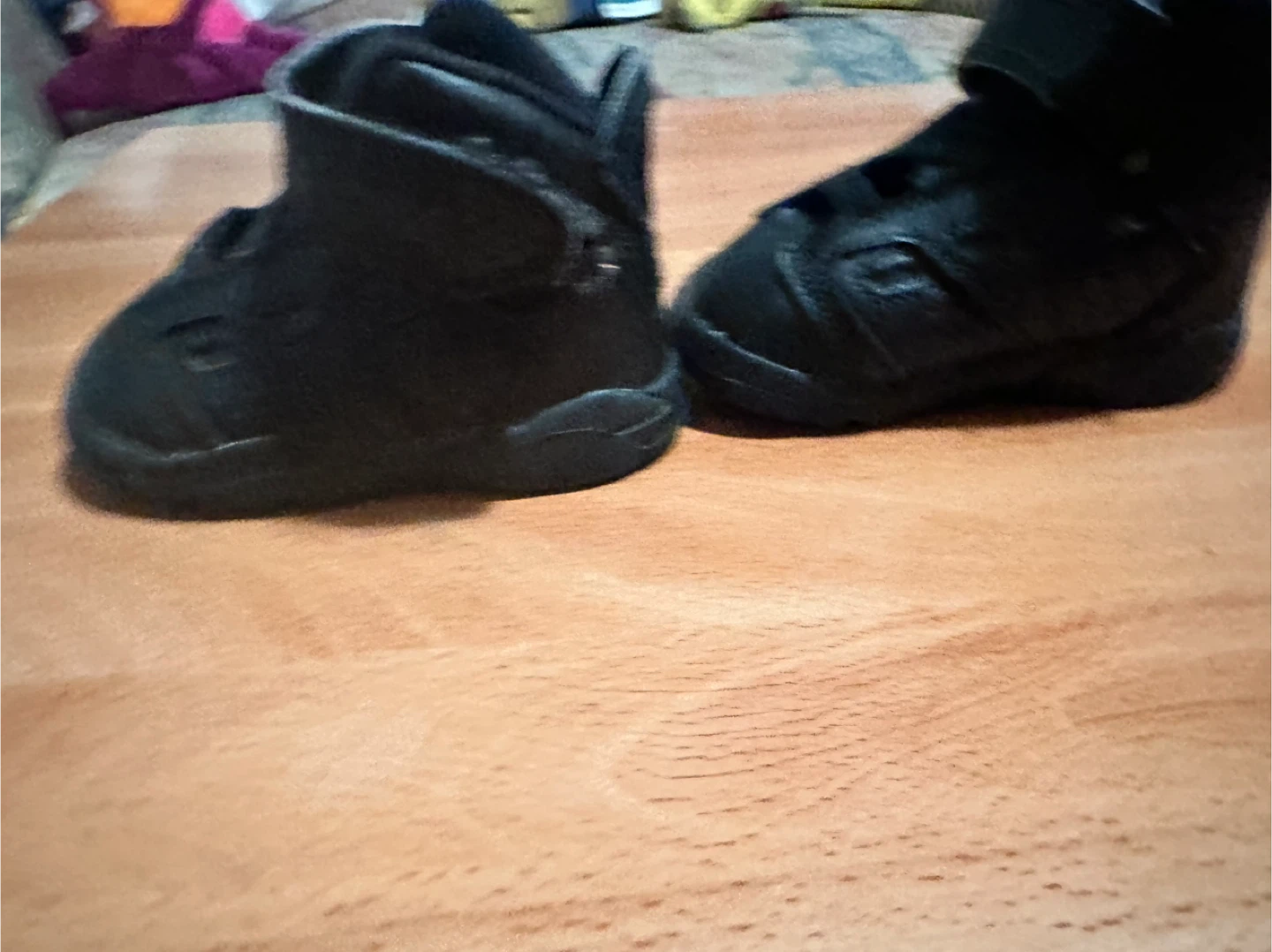 Jordan 6 Retro Black Toddler Shoes - Size 4C - photo 3