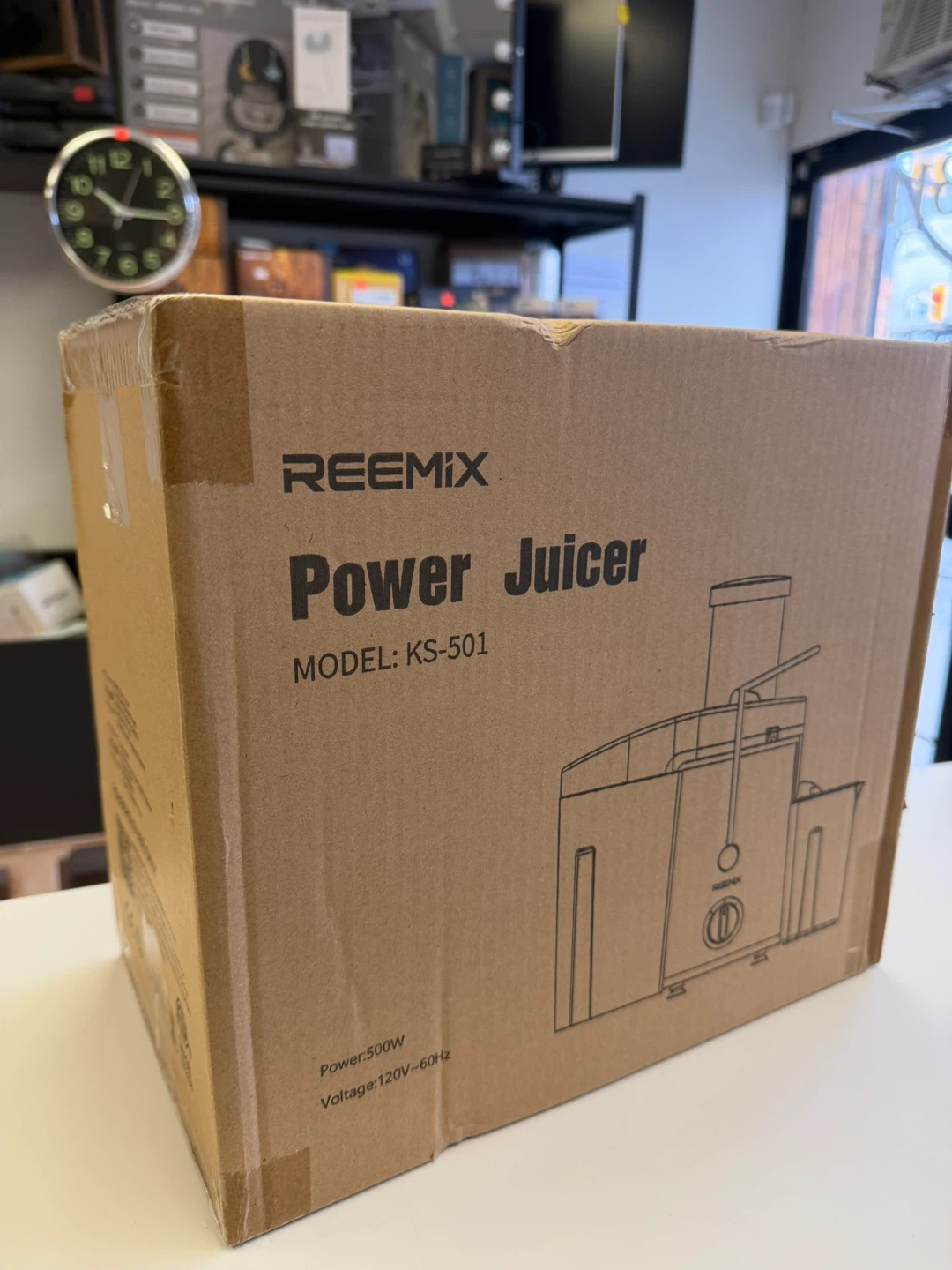 Reemix Juicer Machine 500W - photo 3