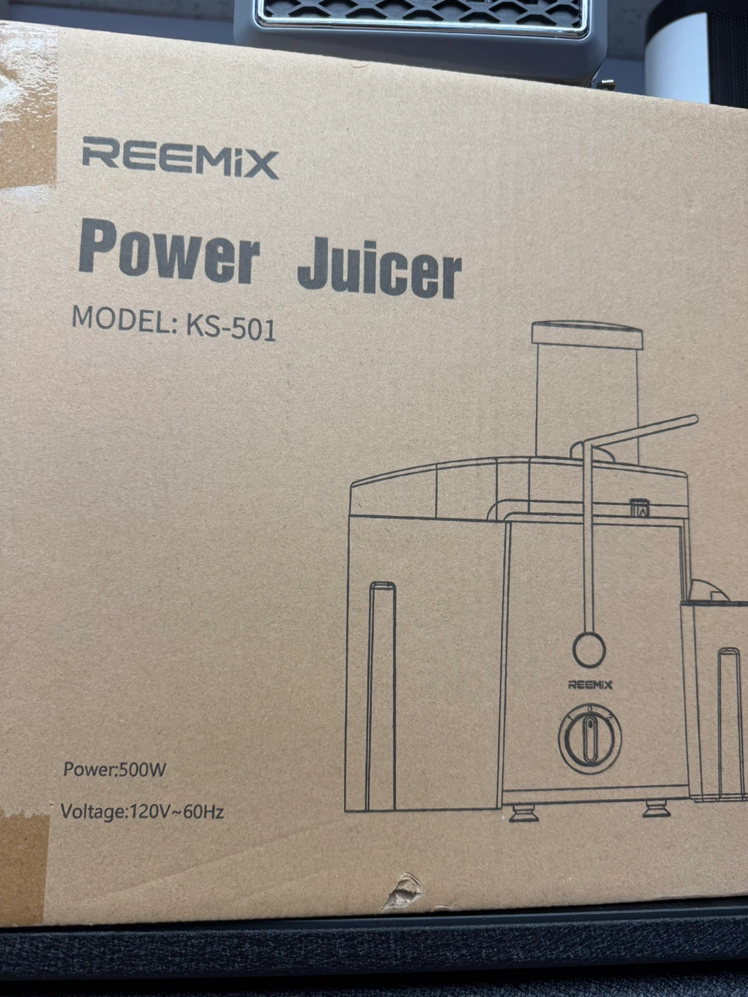 Reemix Juicer Machine 500W - photo 4