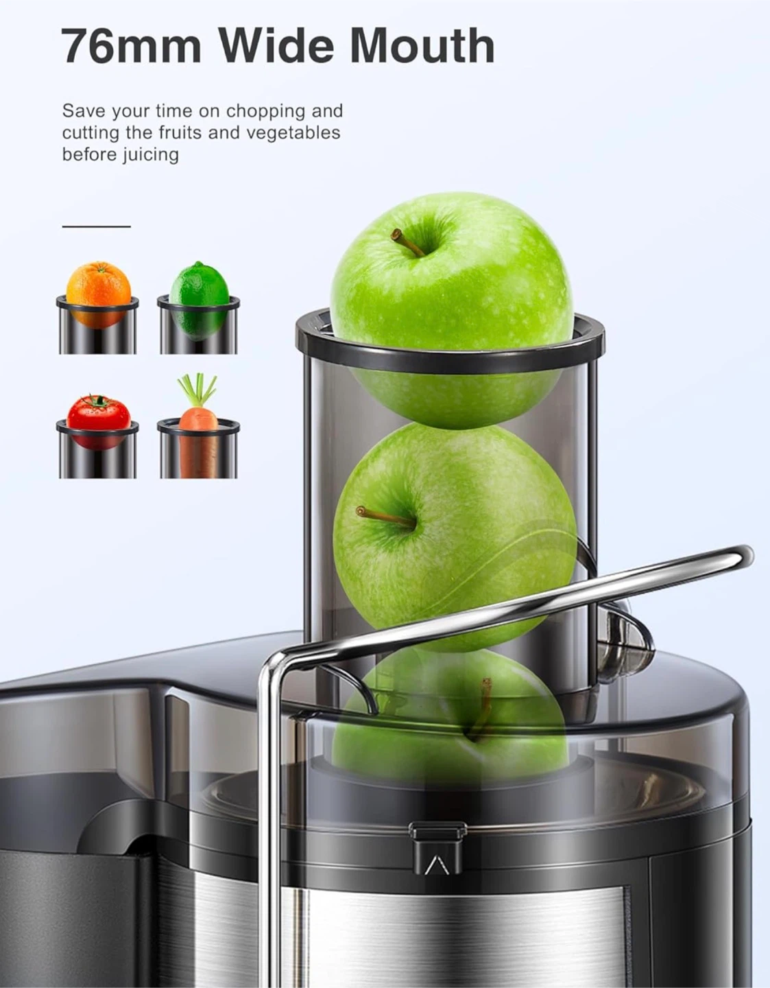 Reemix Juicer Machine 500W - photo 2