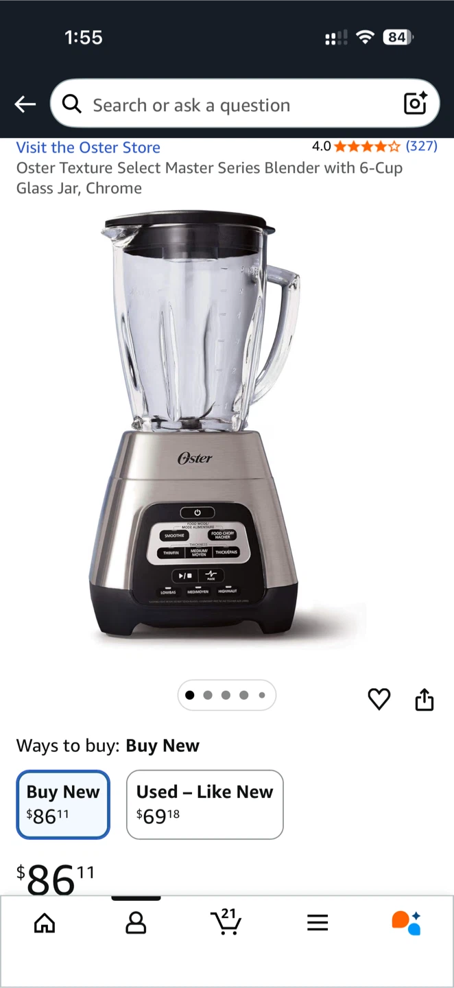 Oster Texture Select Master Series Blender - photo 2