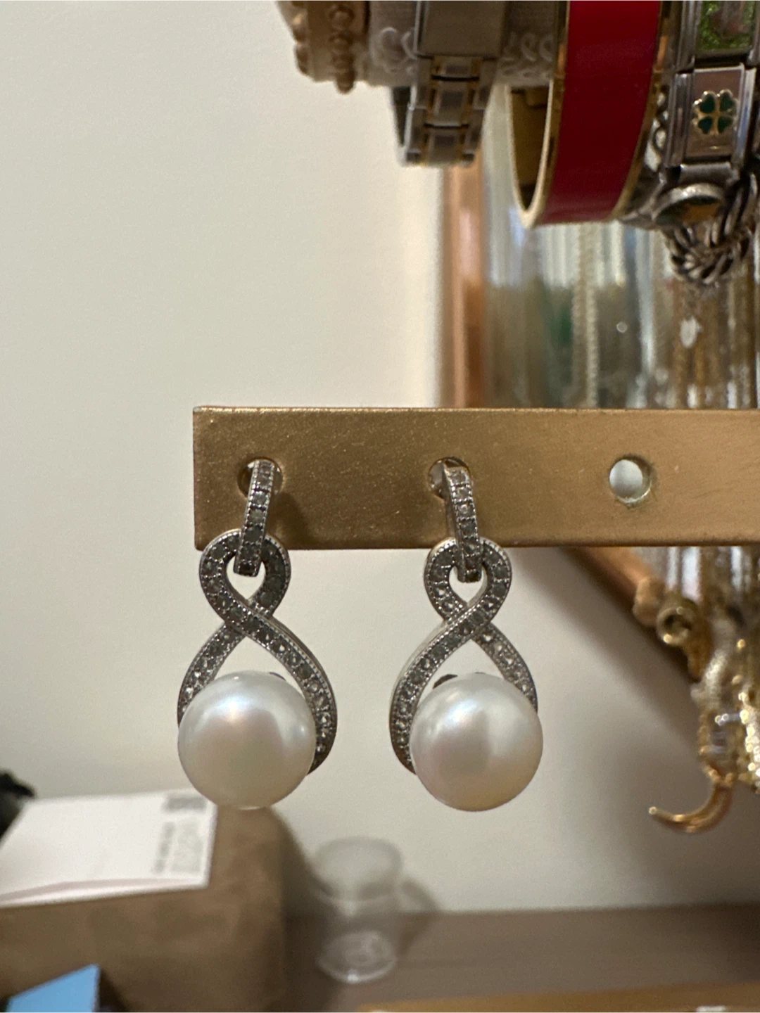Pearl Drop Earrings