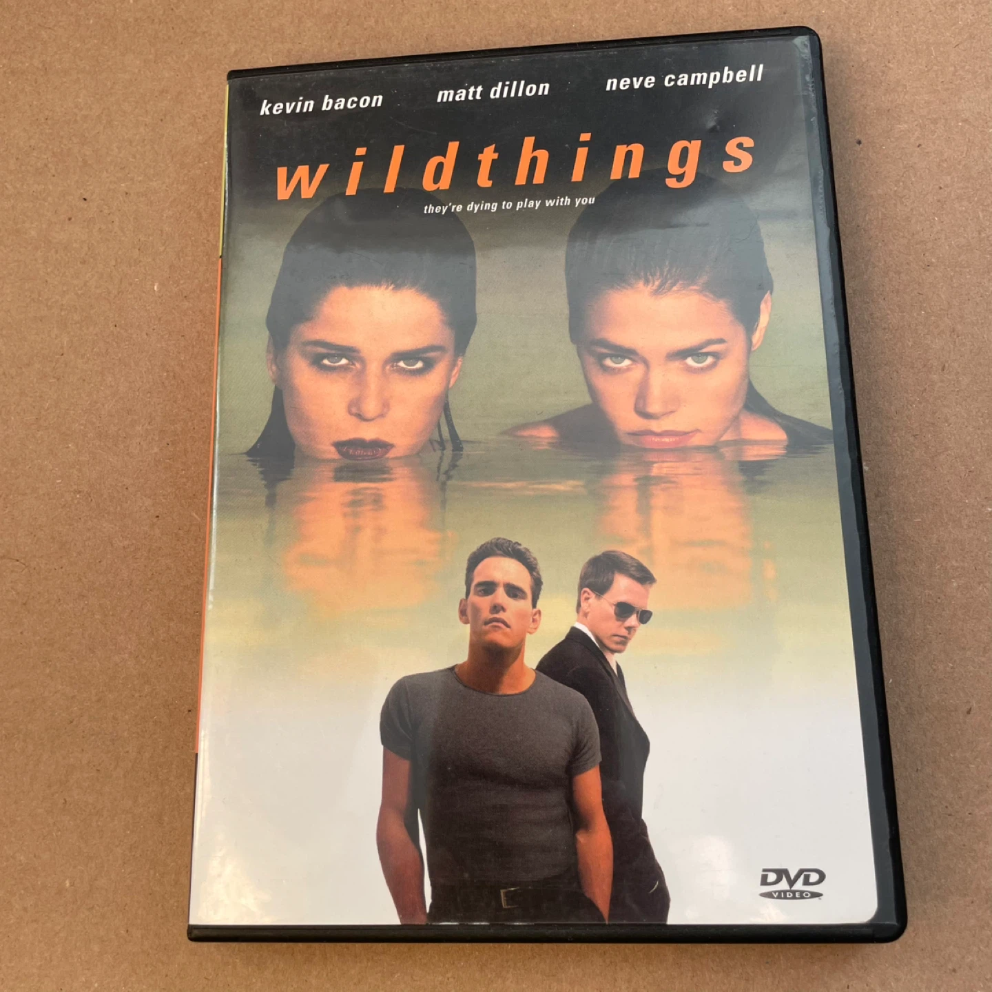 Wild Things DVD