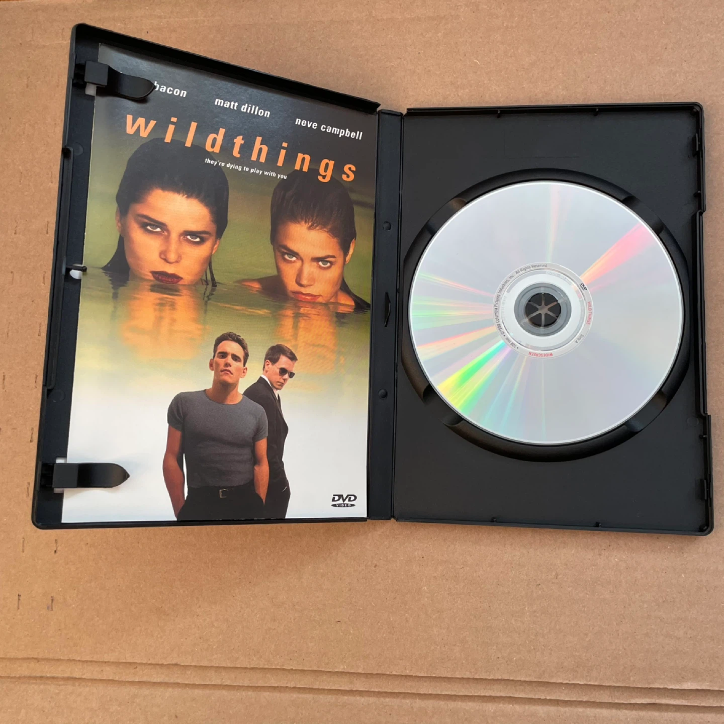 Wild Things DVD - photo 2
